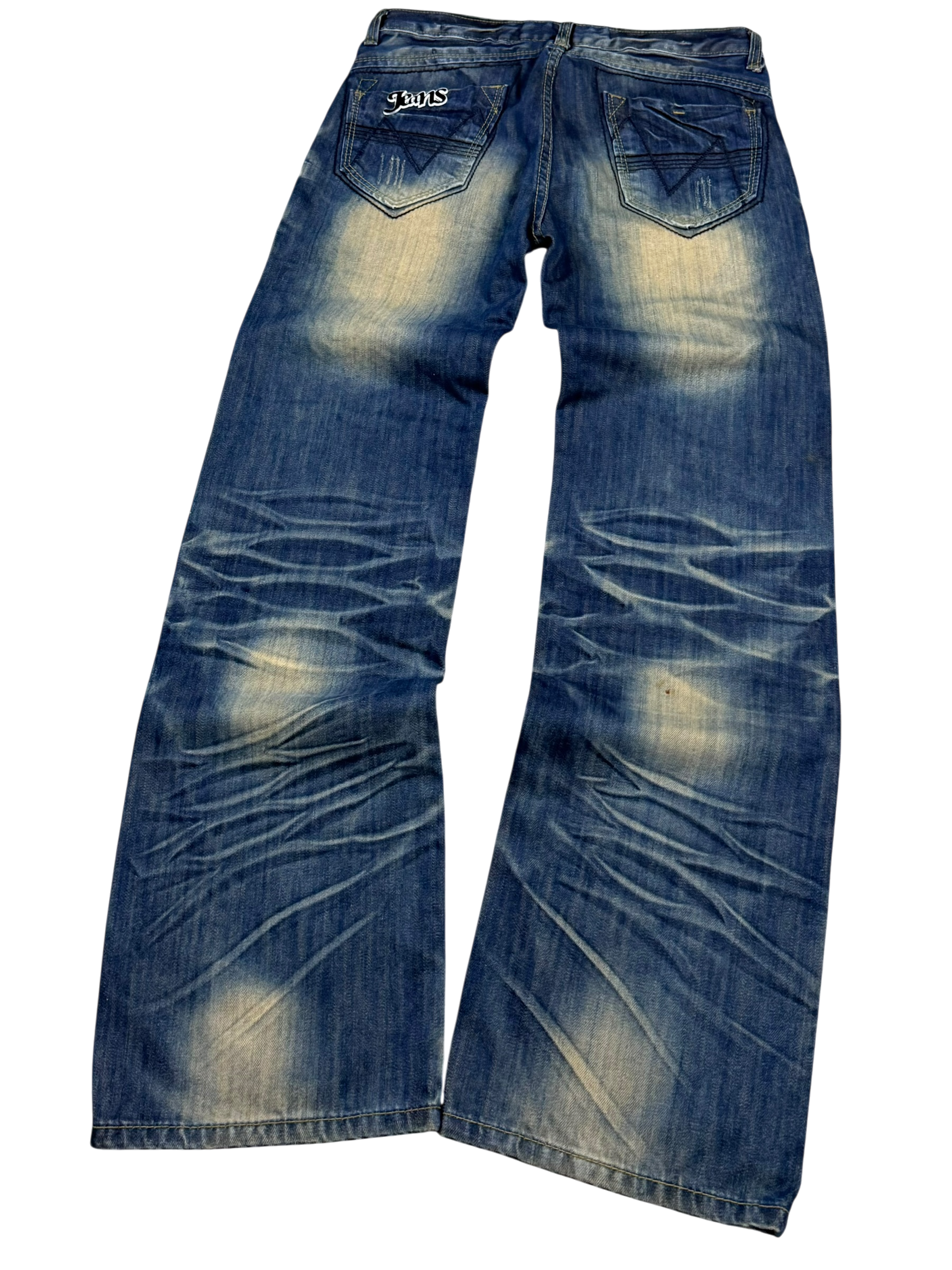 Ultra washed Straightfit Jeans (XS)
