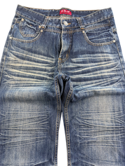 Ultra washed Bootcut Jeans (XS-S)