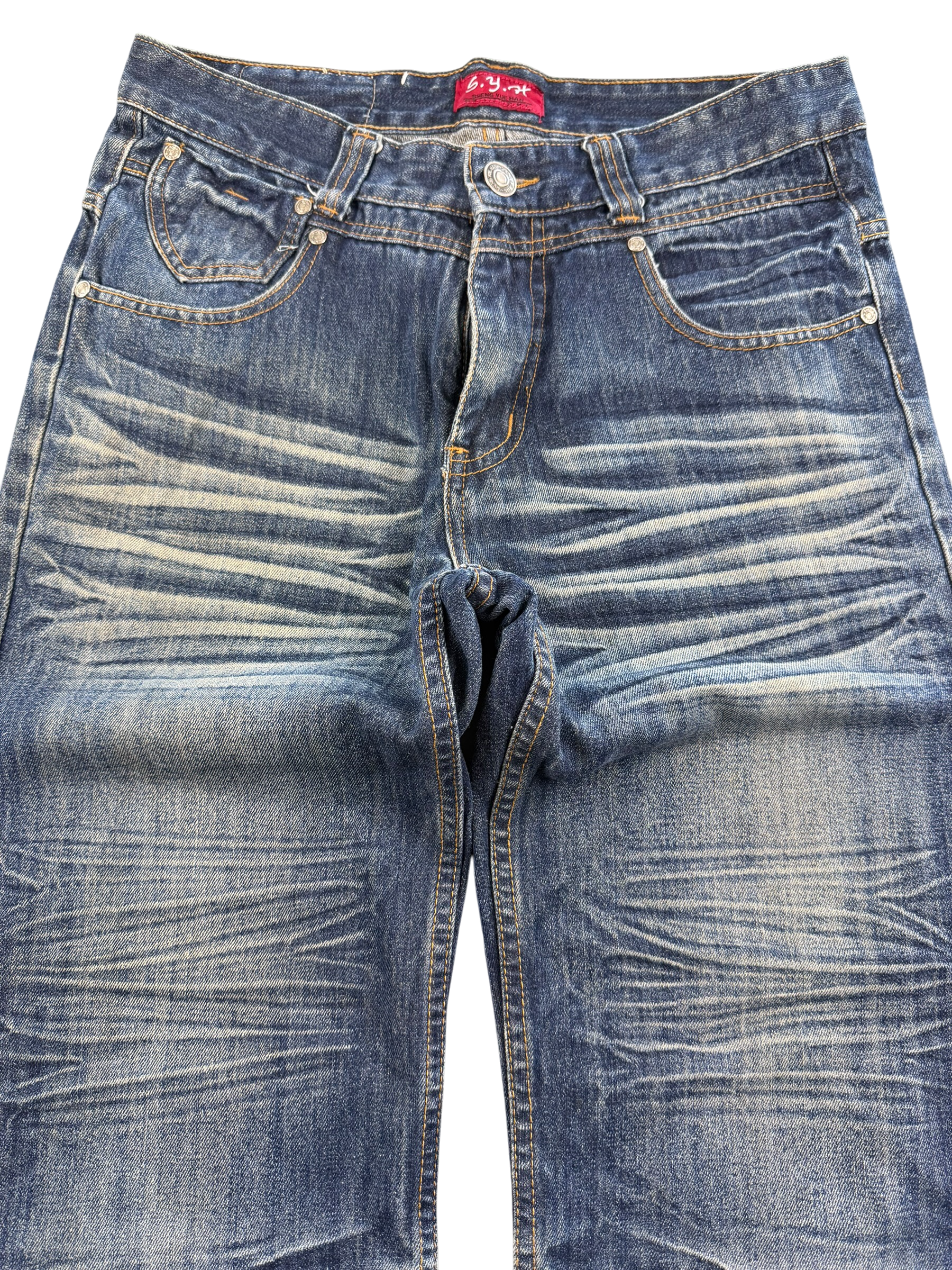 Ultra washed Bootcut Jeans (XS-S)