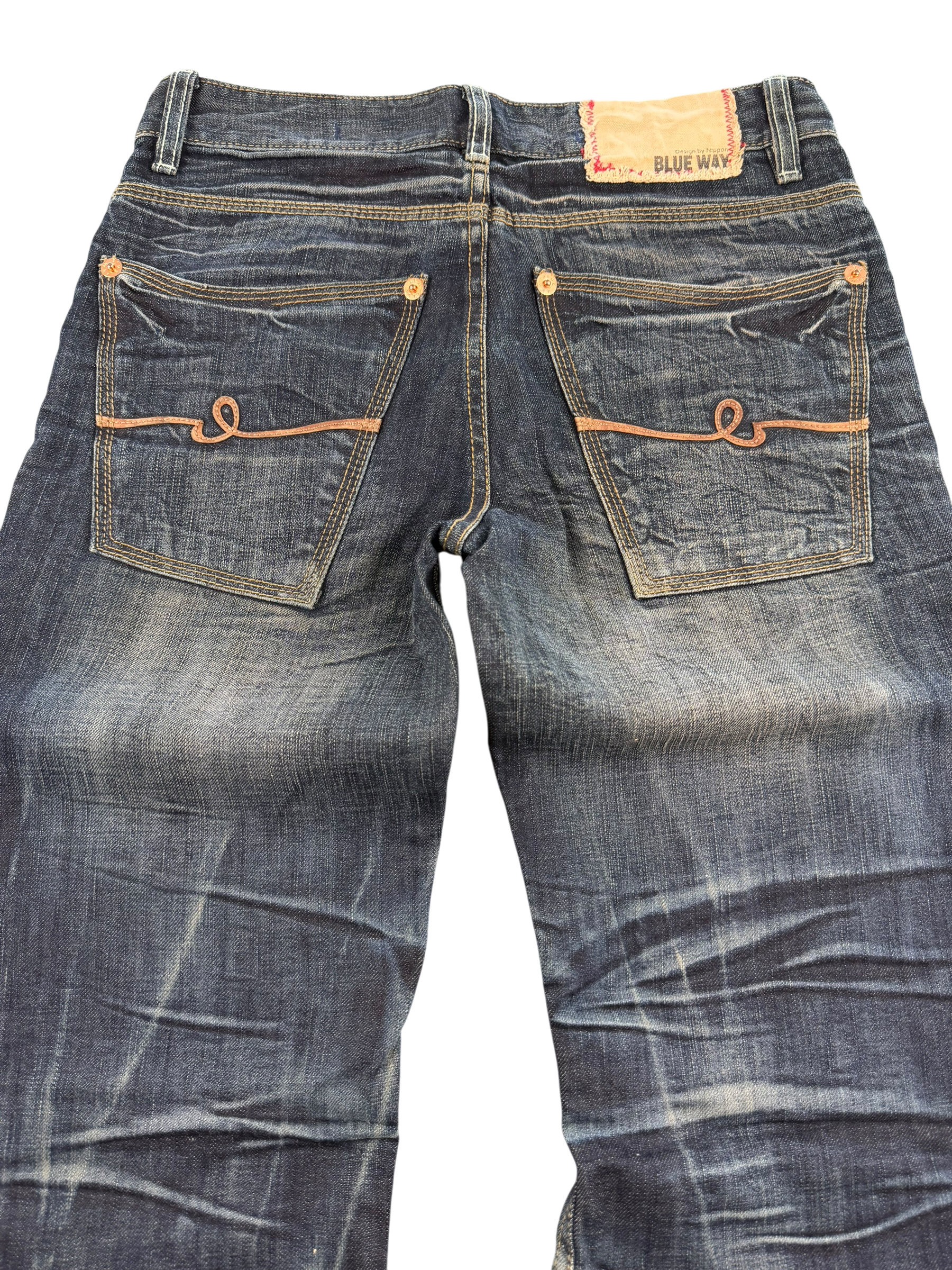 Ultra washed Bootcut Jeans (S)