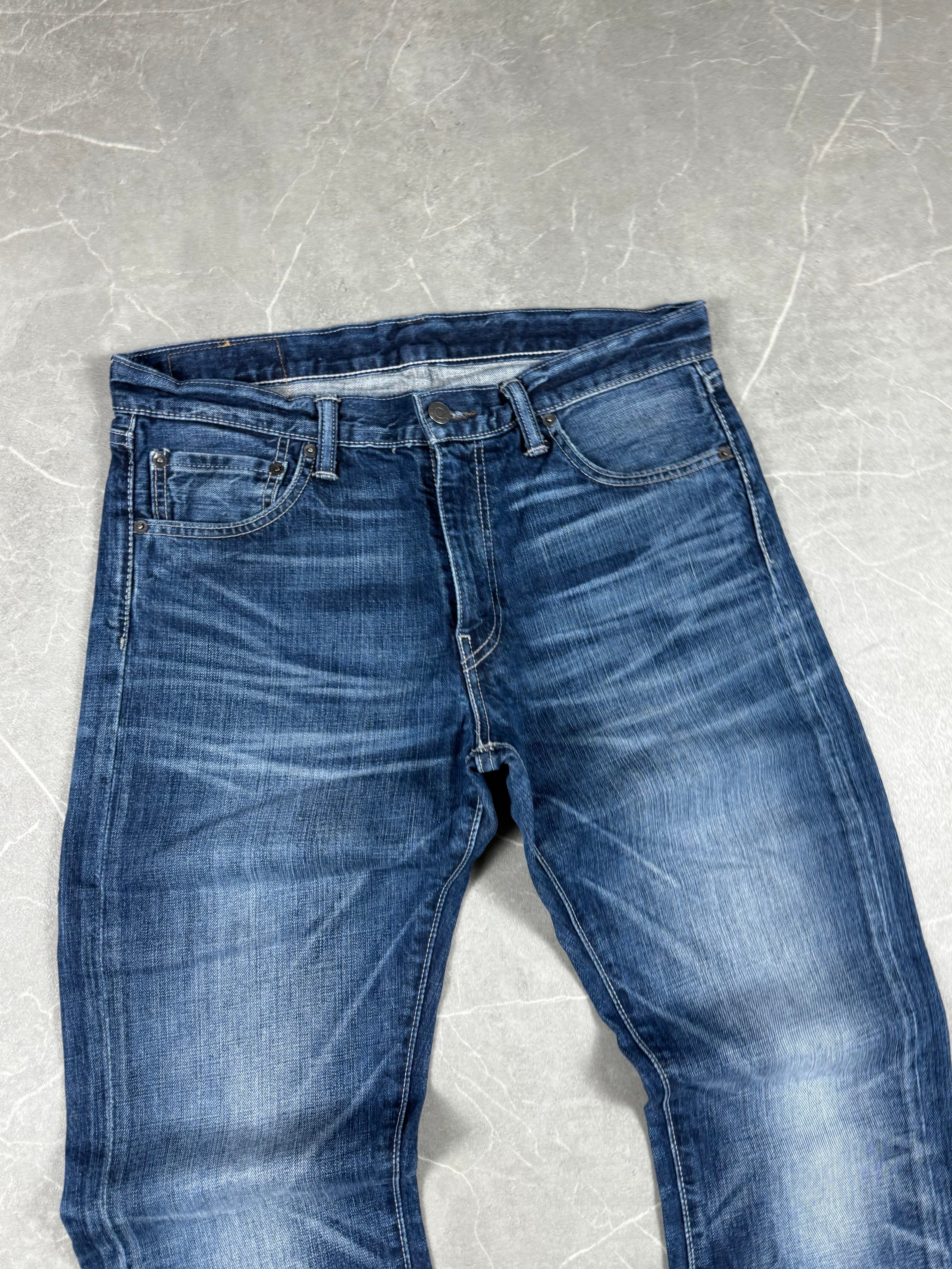 Levi's washed jeans (L)