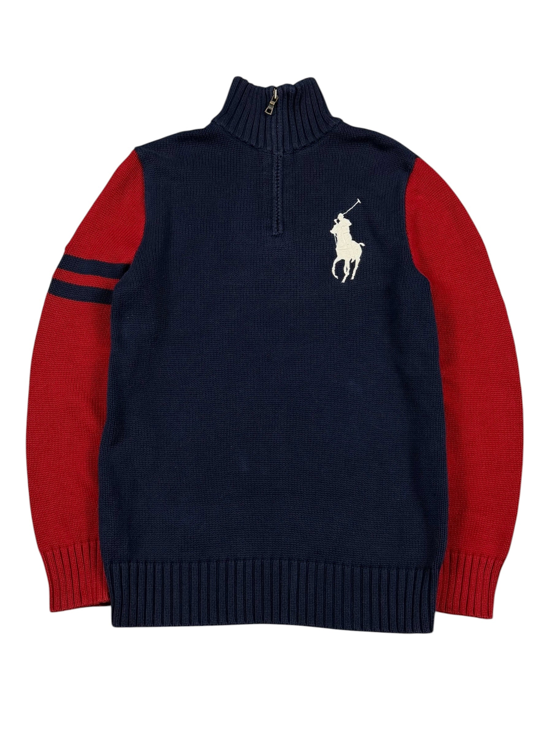 Ralph Lauren Big Pony Quarter Zip (S)