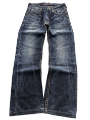 Washed Bootcut Jeans (S)