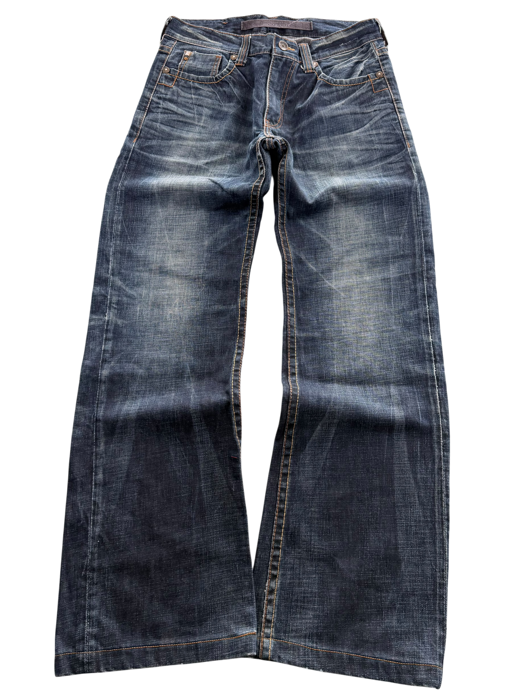 Washed Bootcut Jeans (S)