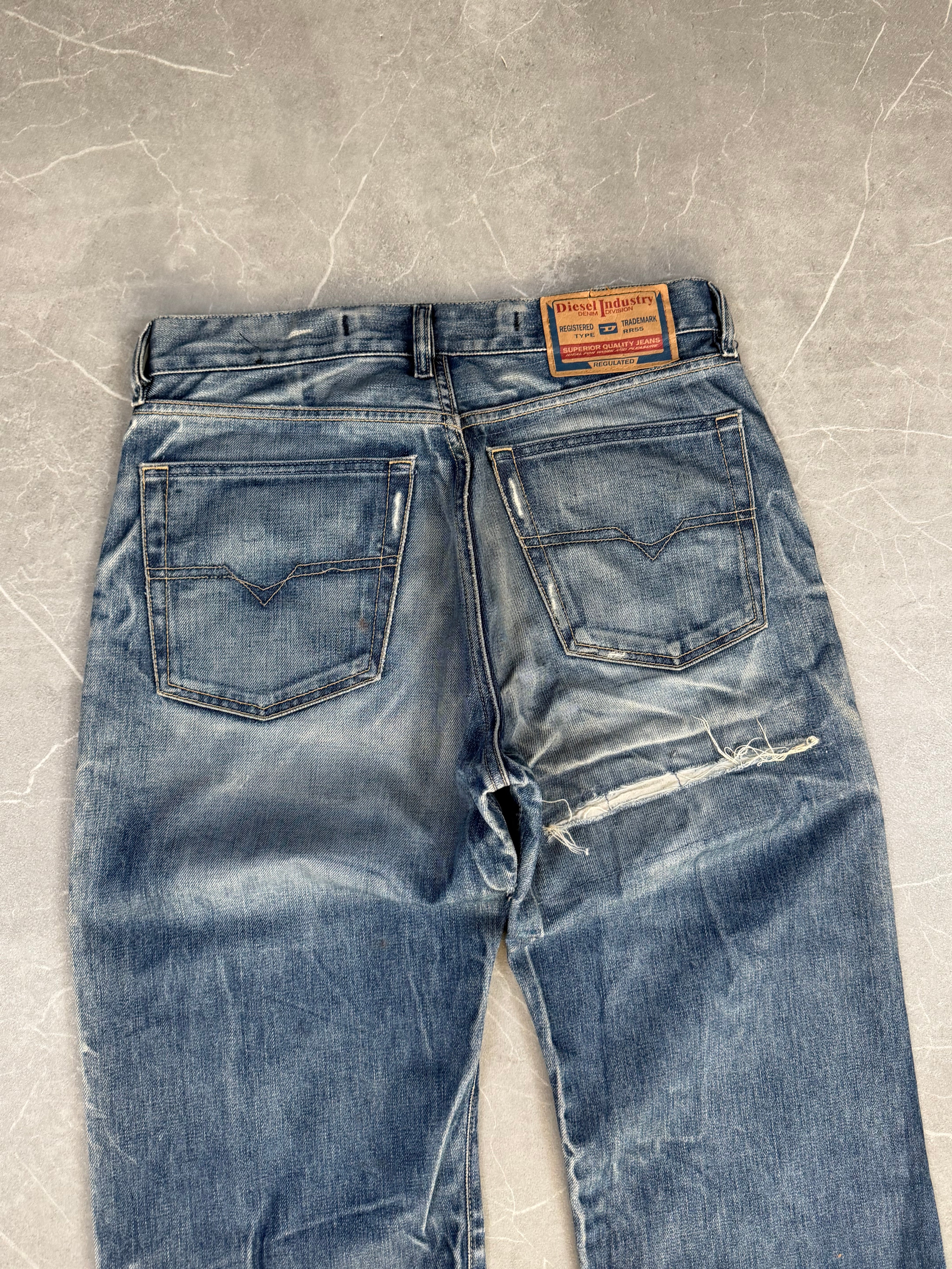Diesel vintage washed Bootcut Jeans (S-M)