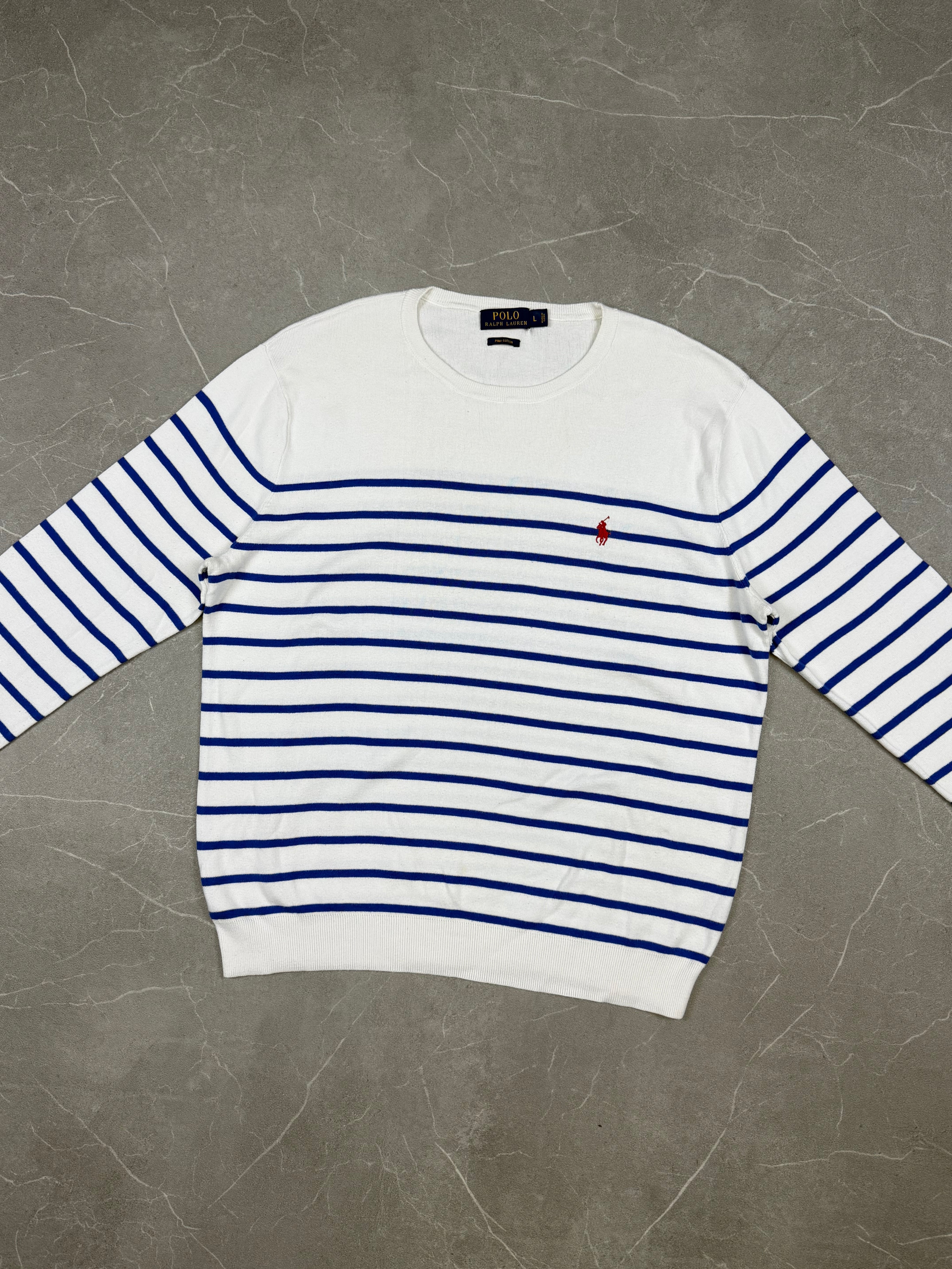 Ralph Lauren striped Sweater (L)