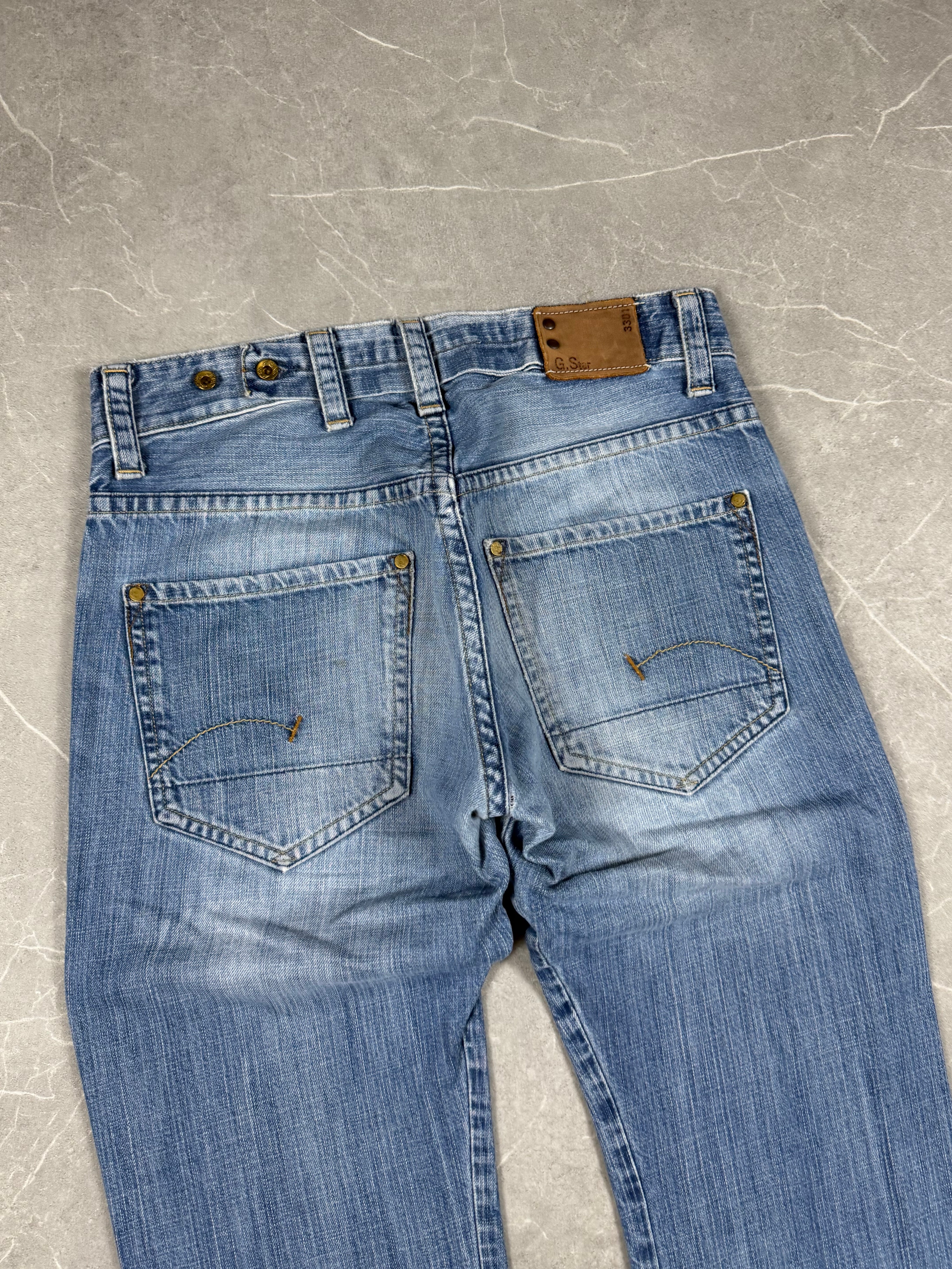 Gstar washed Bootcut Jeans (S-M)