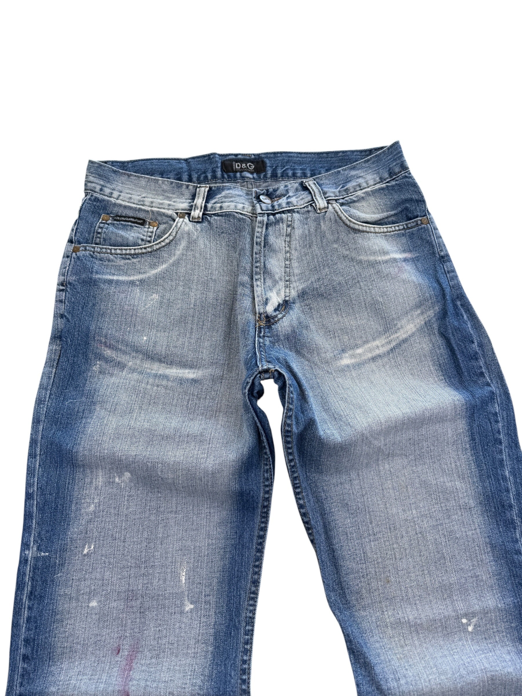 Dolce Gabbana vintage washed Bootcut Jeans (S-M)