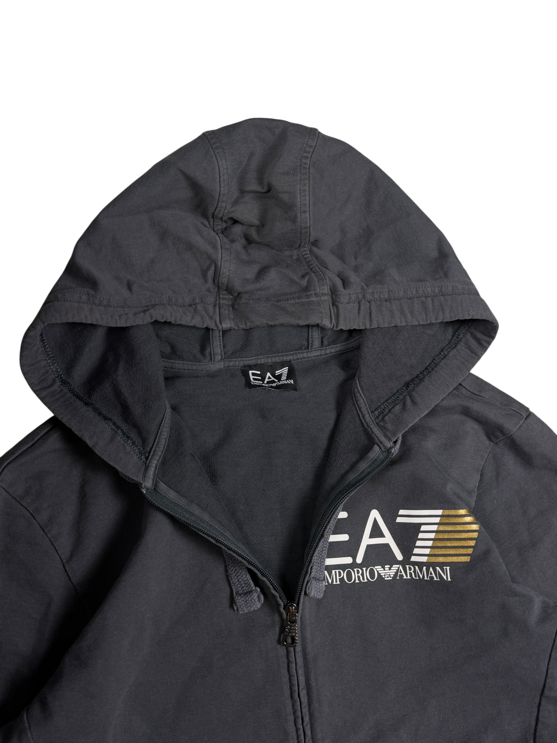 Armani EA7 Zip Hoodie (S)