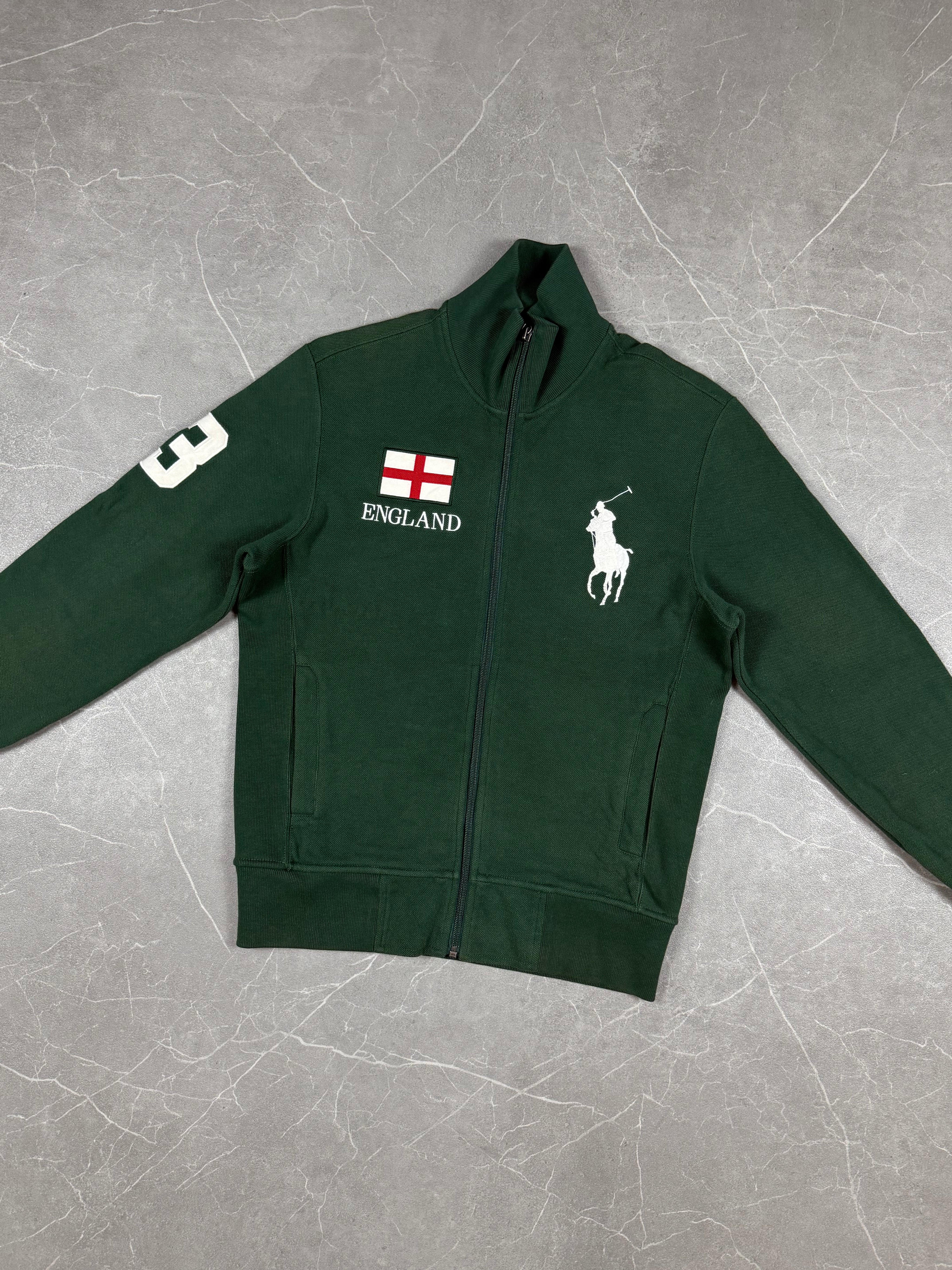 Ralph Lauren Big Pony ENGLAND Zip (S)