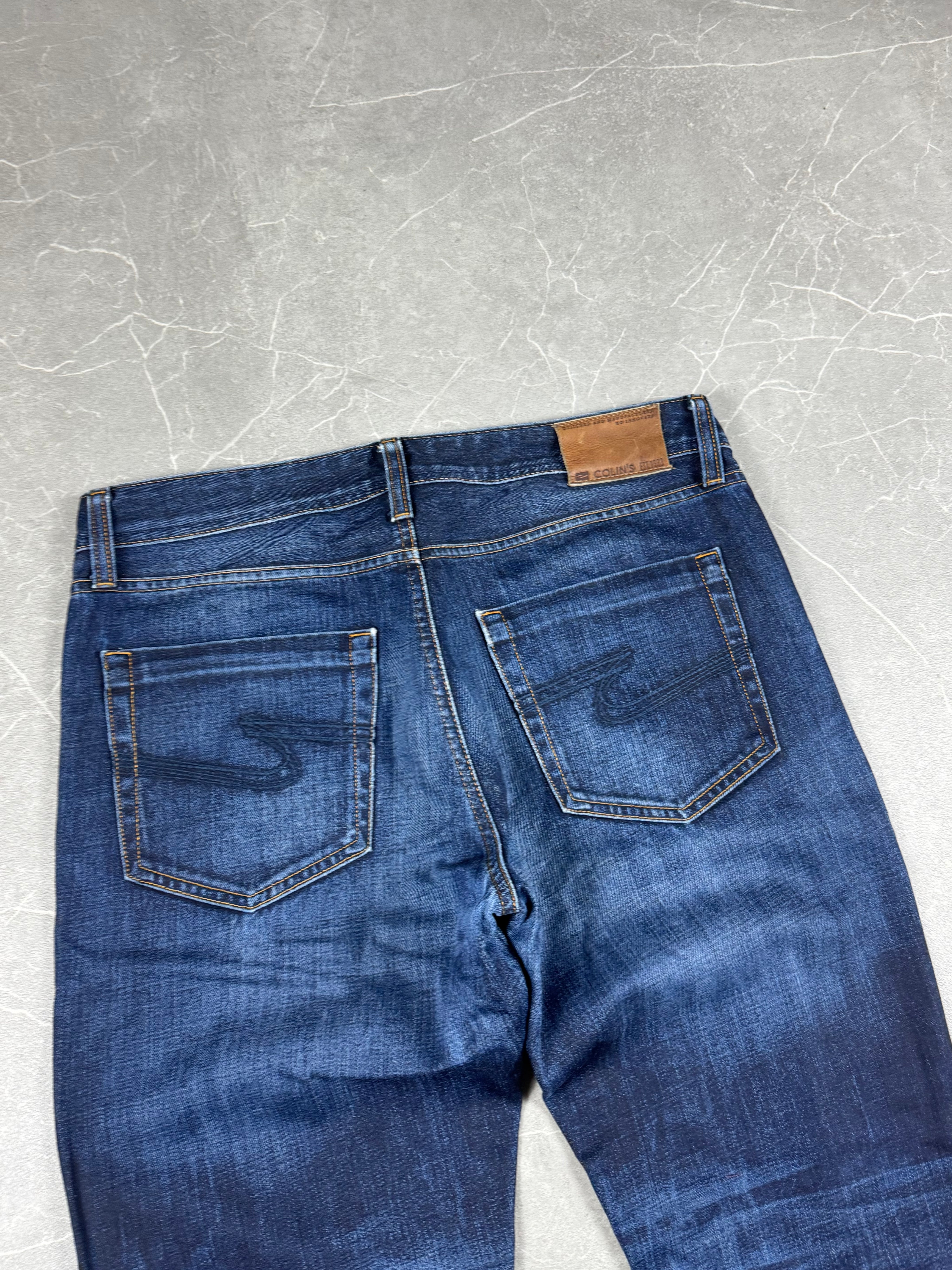 Vintage washed jeans (S)