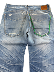 Ultra washed Baggy Jeans (M)
