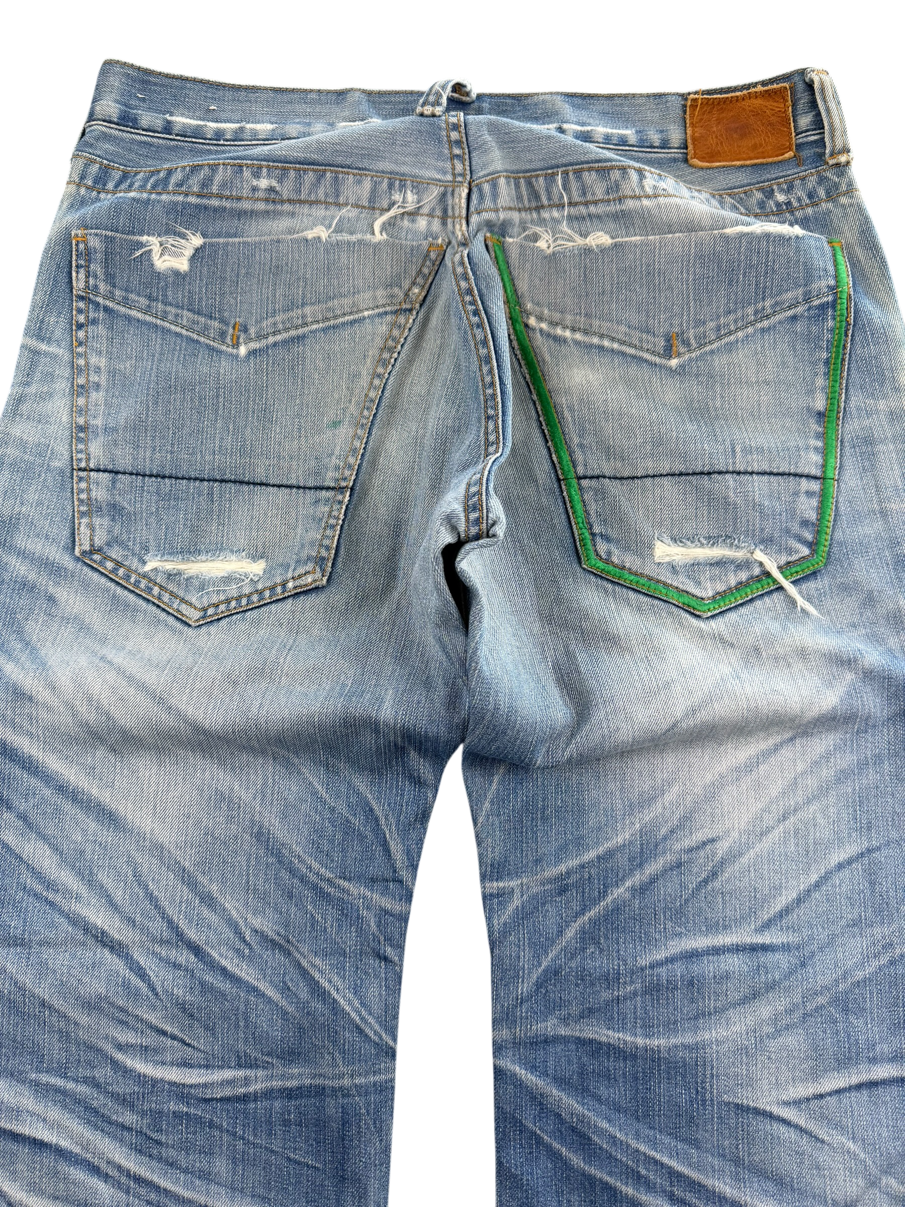 Ultra washed Baggy Jeans (M)
