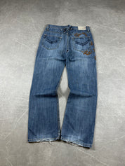Diesel washed jeans (L)