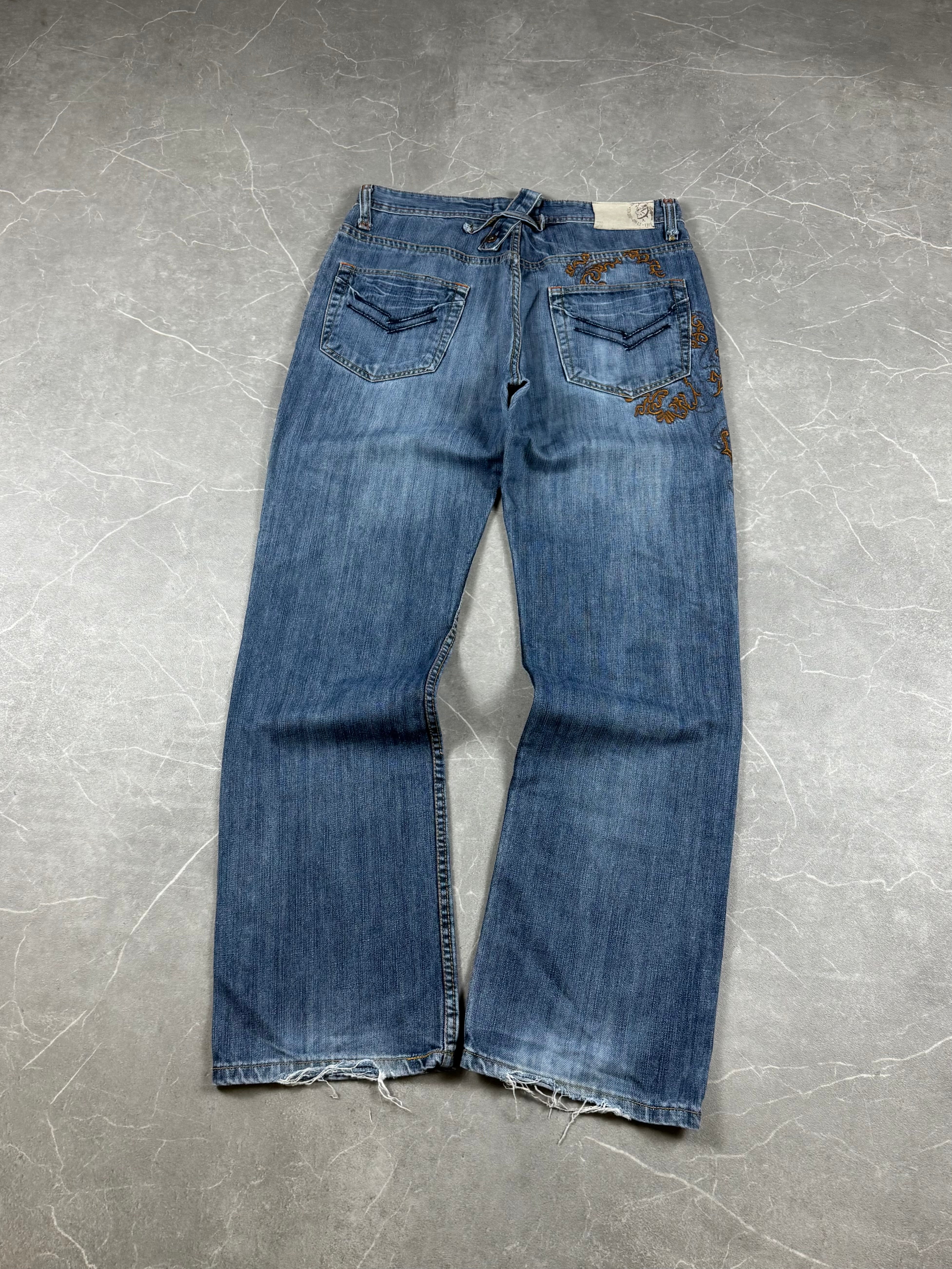 Diesel washed jeans (L)