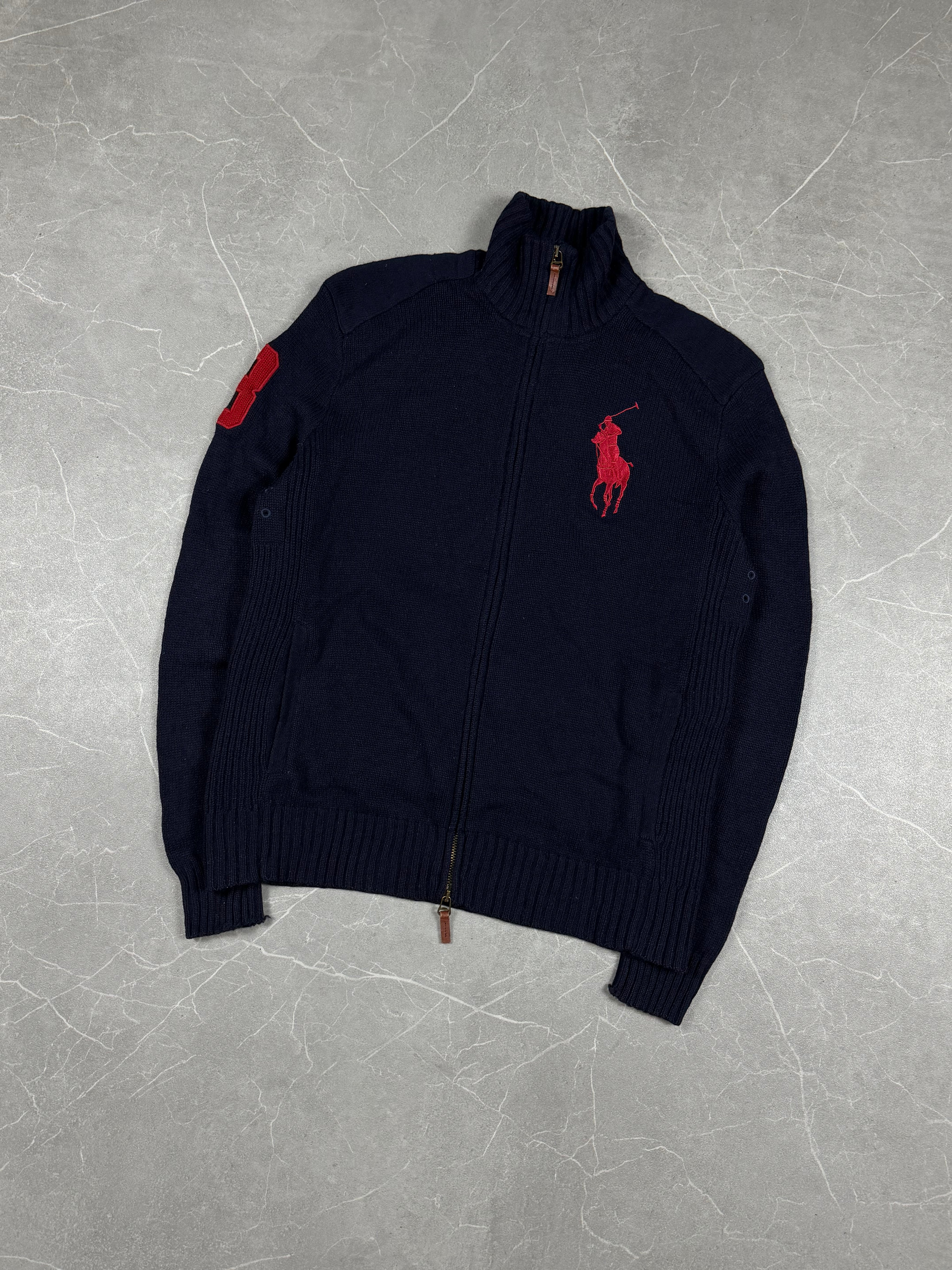 Ralph Lauren Big Pony Zip (M)