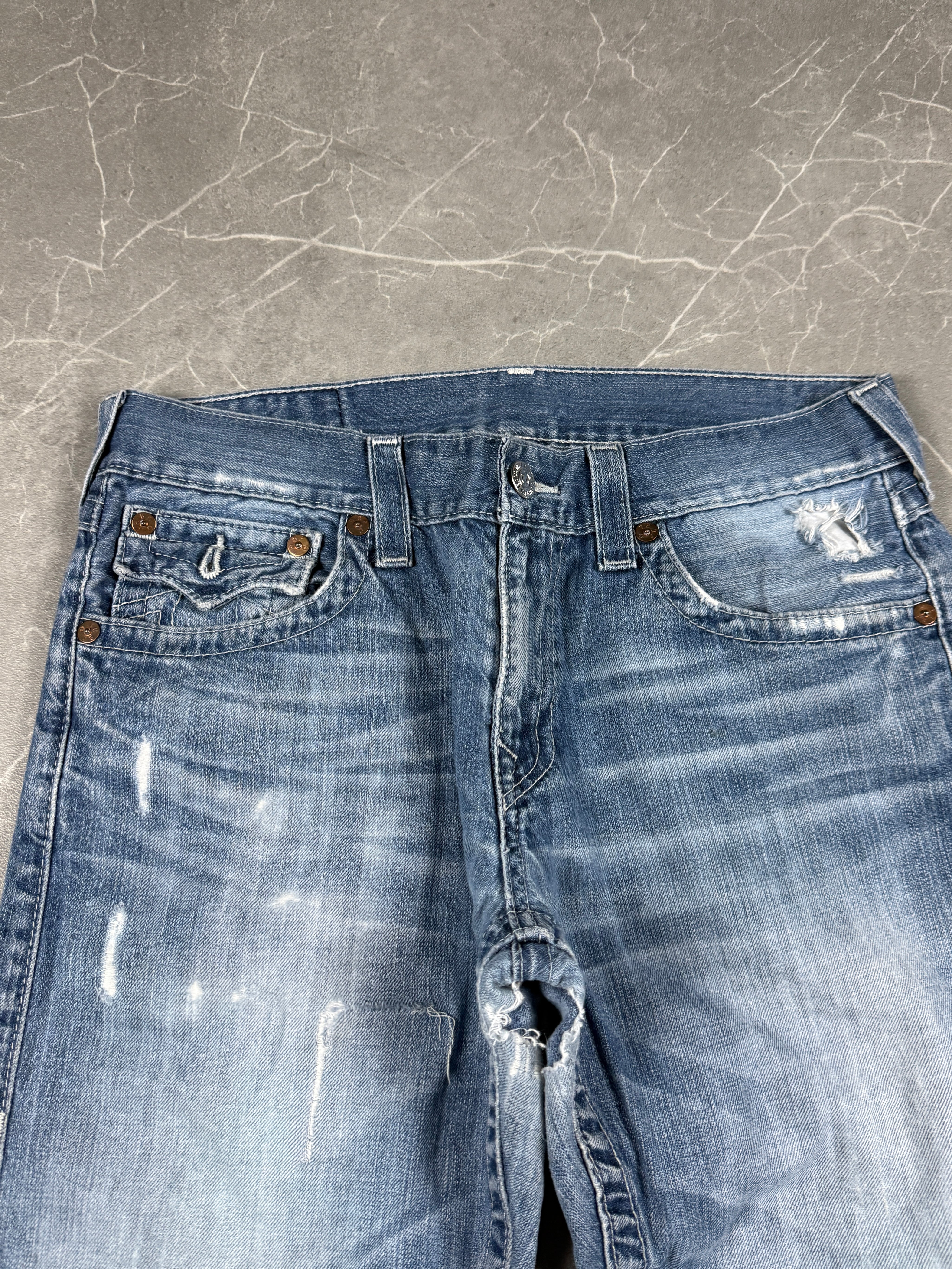 True Religion washed Jeans (M)