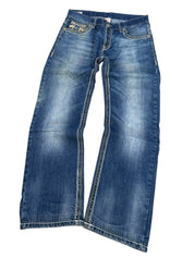 True Religion Baggy Jeans (L)