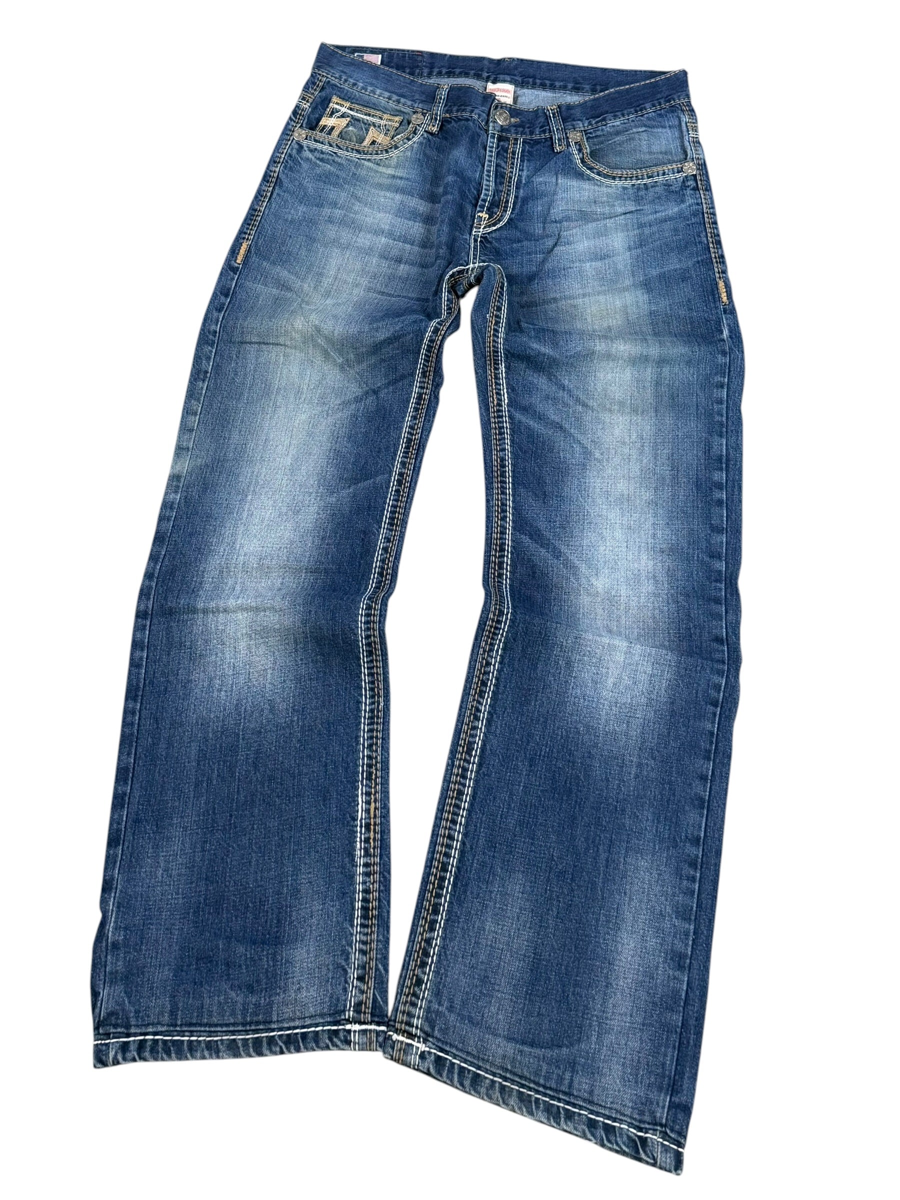 True Religion Baggy Jeans (L)