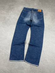 G-Star Washed Bootcut Jeans (L-XL)