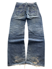 Ultra washed Bootcut Jeans (S)