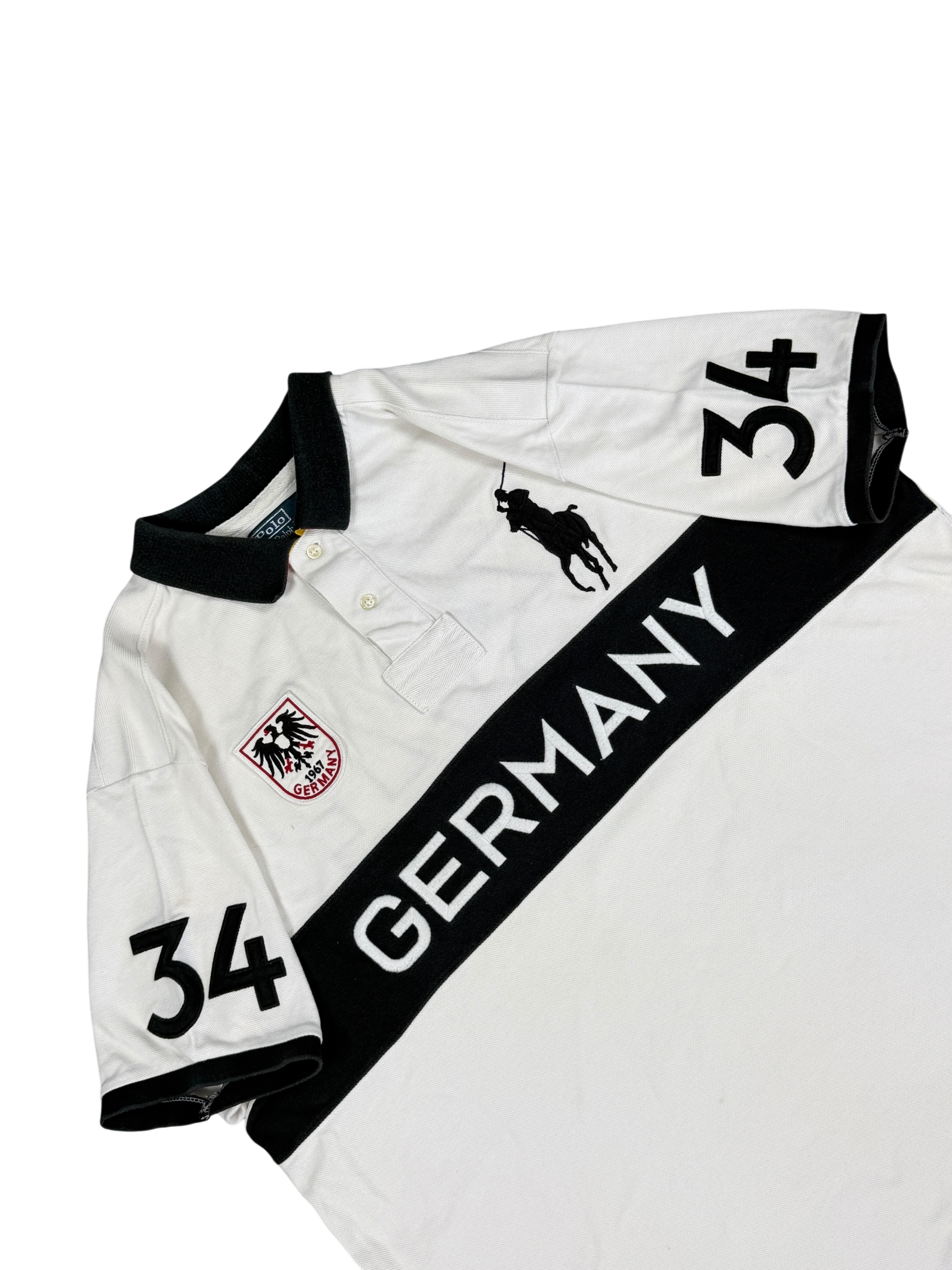Ralph Lauren Big Pony GERMANY Poloshirt (XXL)