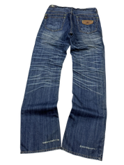 Crazy washed Bootcut Jeans (M)