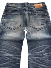 Washed Bootcut Jeans (M)