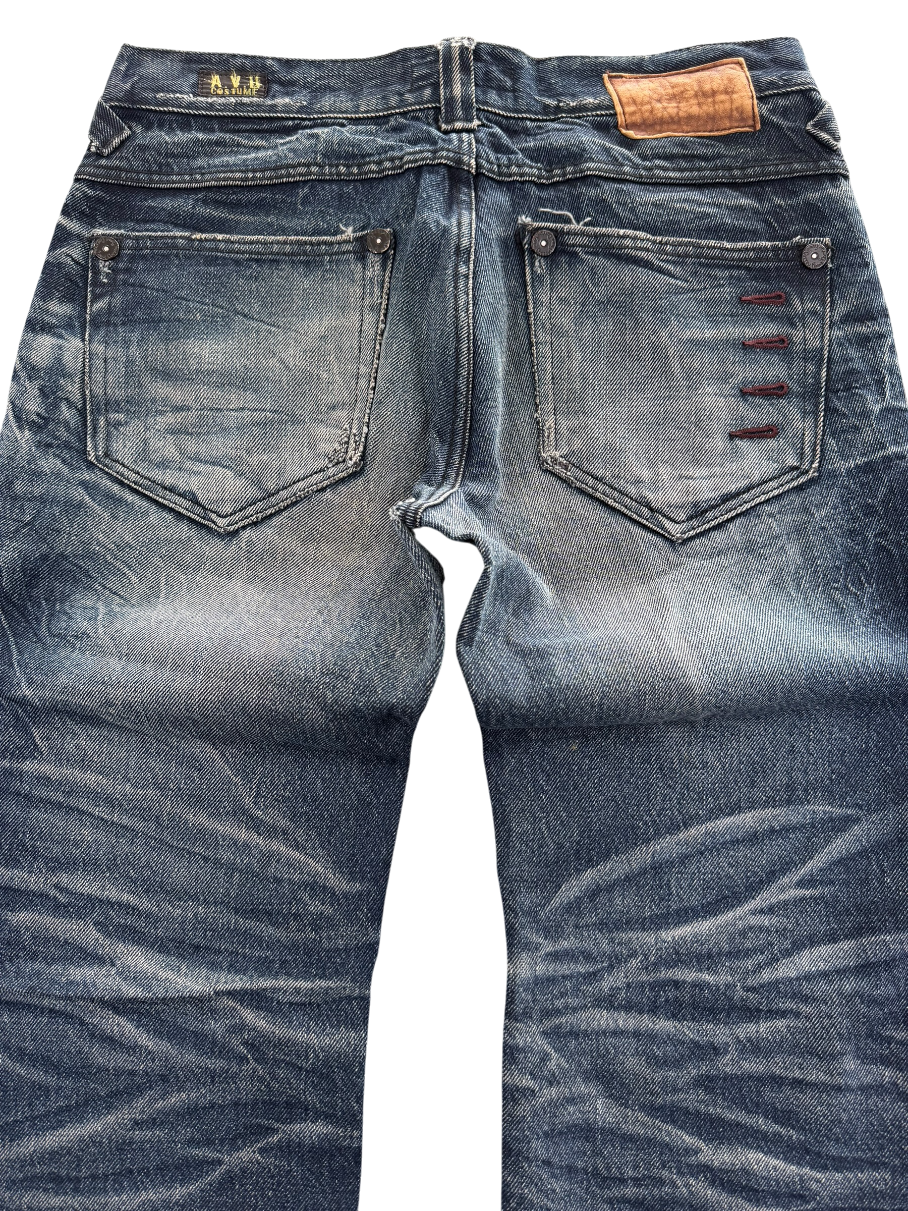 Washed Bootcut Jeans (M)