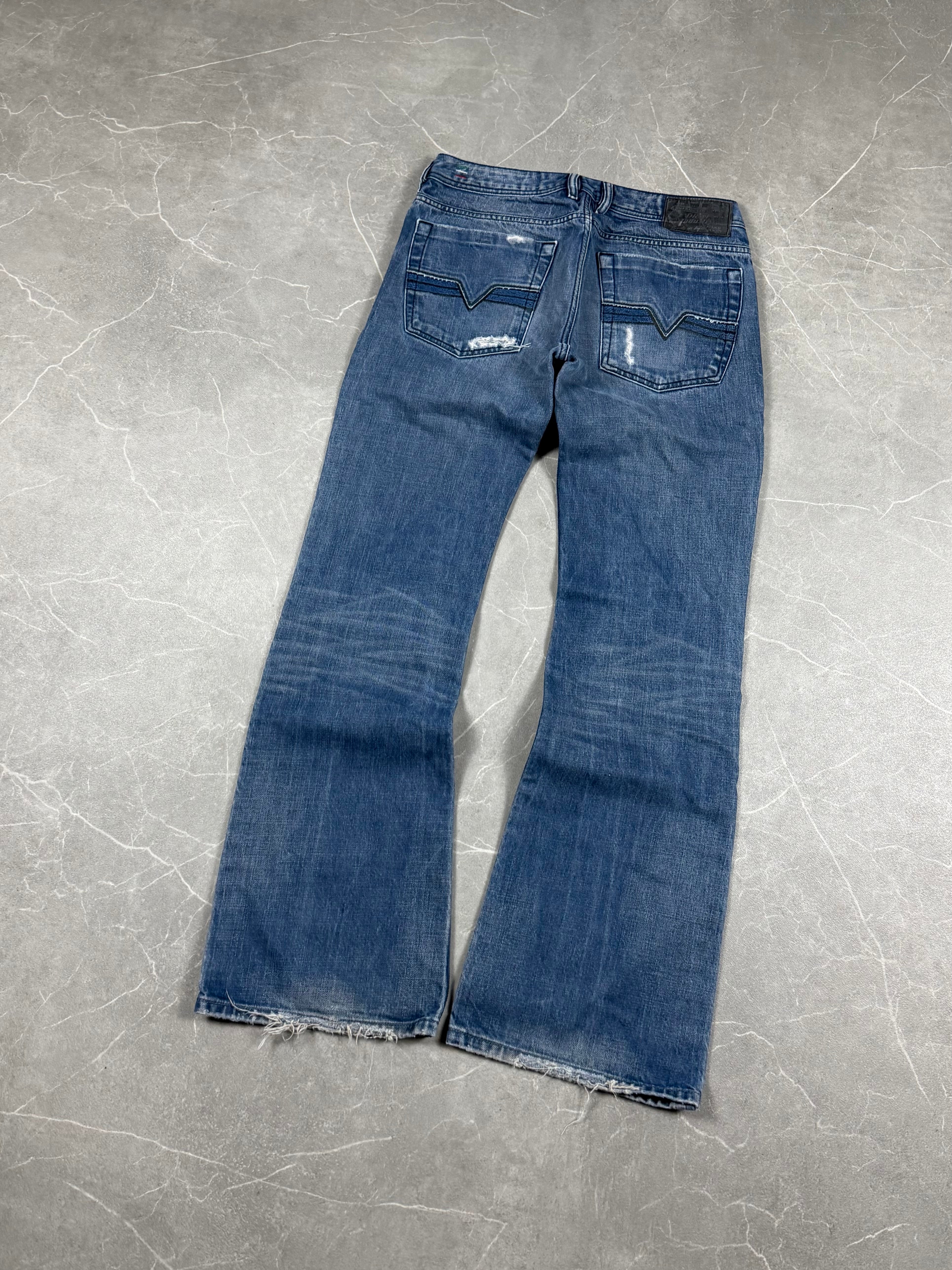 Diesel vintage washed Bootcut Jeans (XS-S)