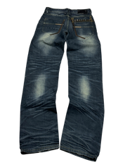 Washed straight Jeans (XS)