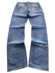 Lacoste vintage Straight Jeans (XS)