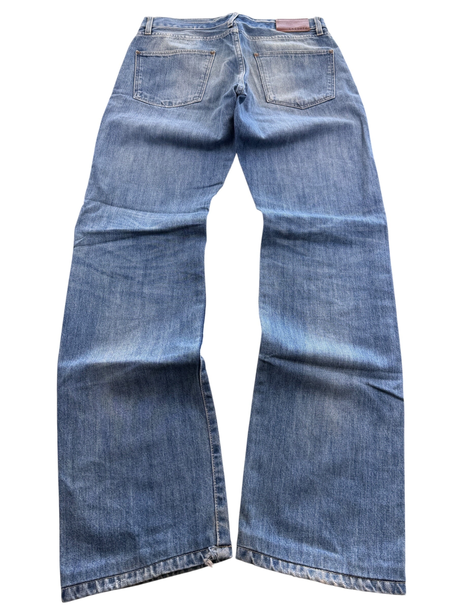 Lacoste vintage Straight Jeans (XS)