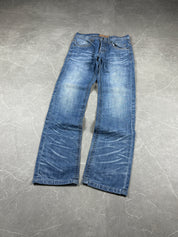 Vintage washed jeans (S)