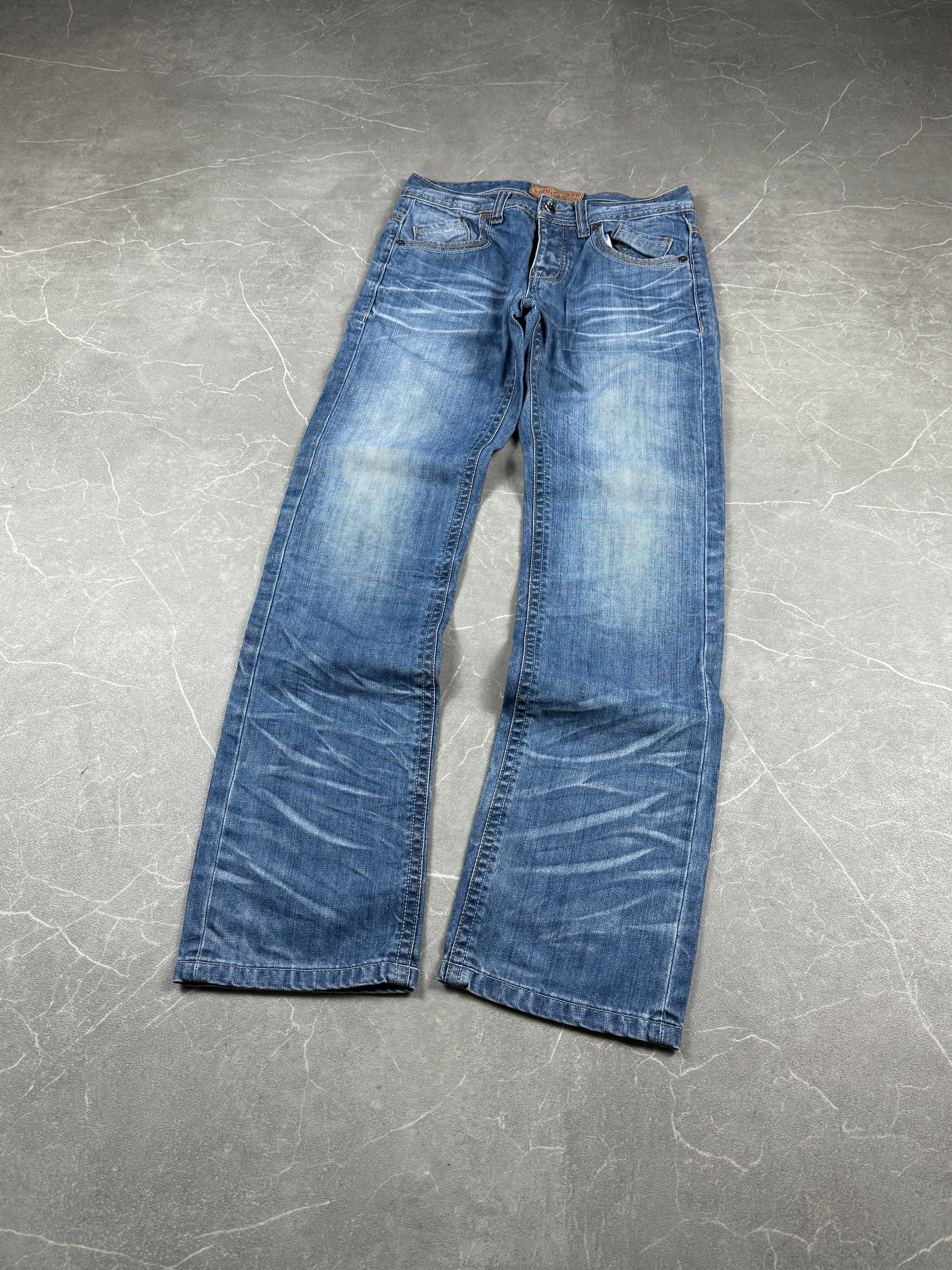 Vintage washed jeans (S)