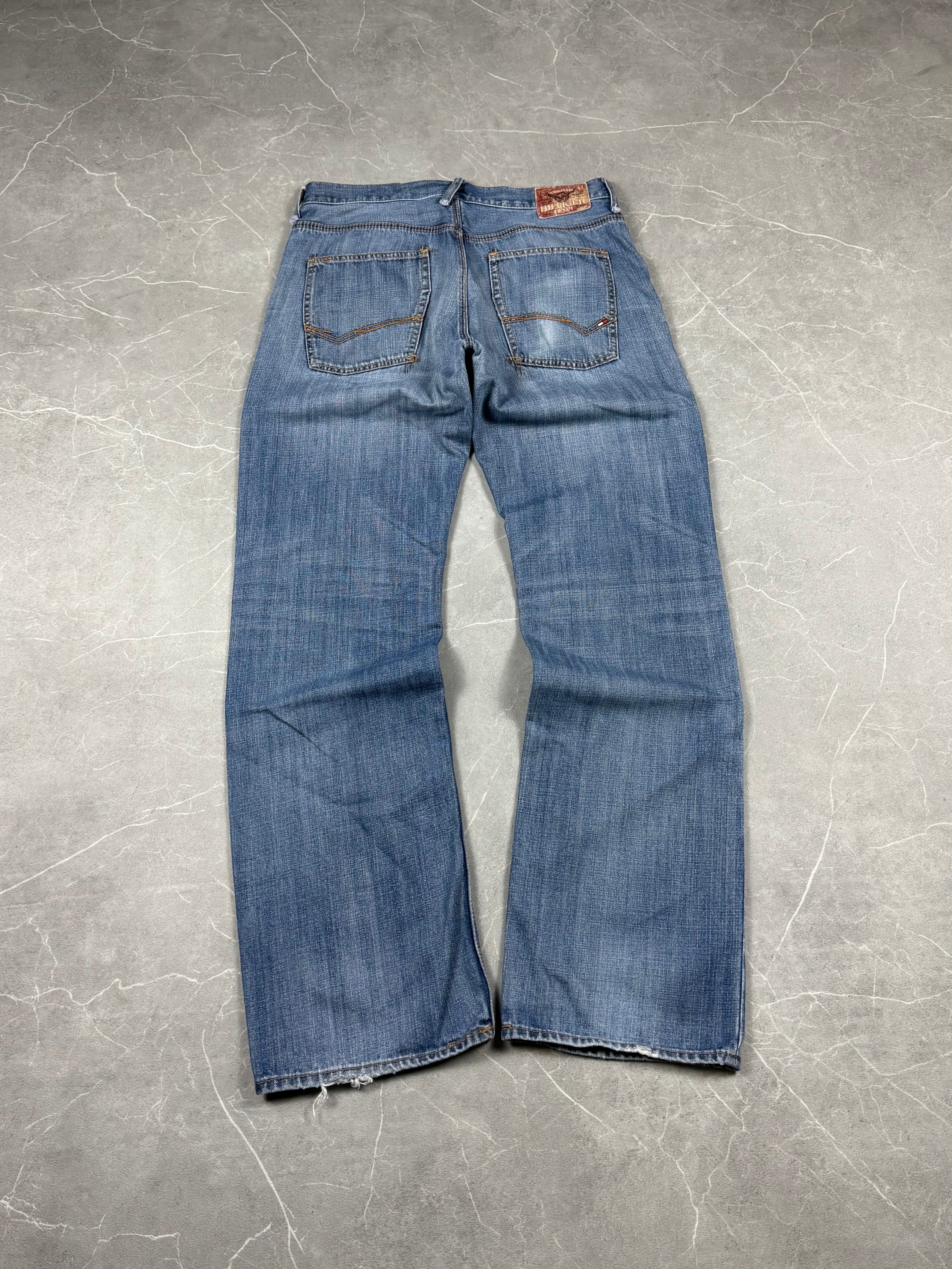 Hilfiger washed Bootcut Jeans (L)