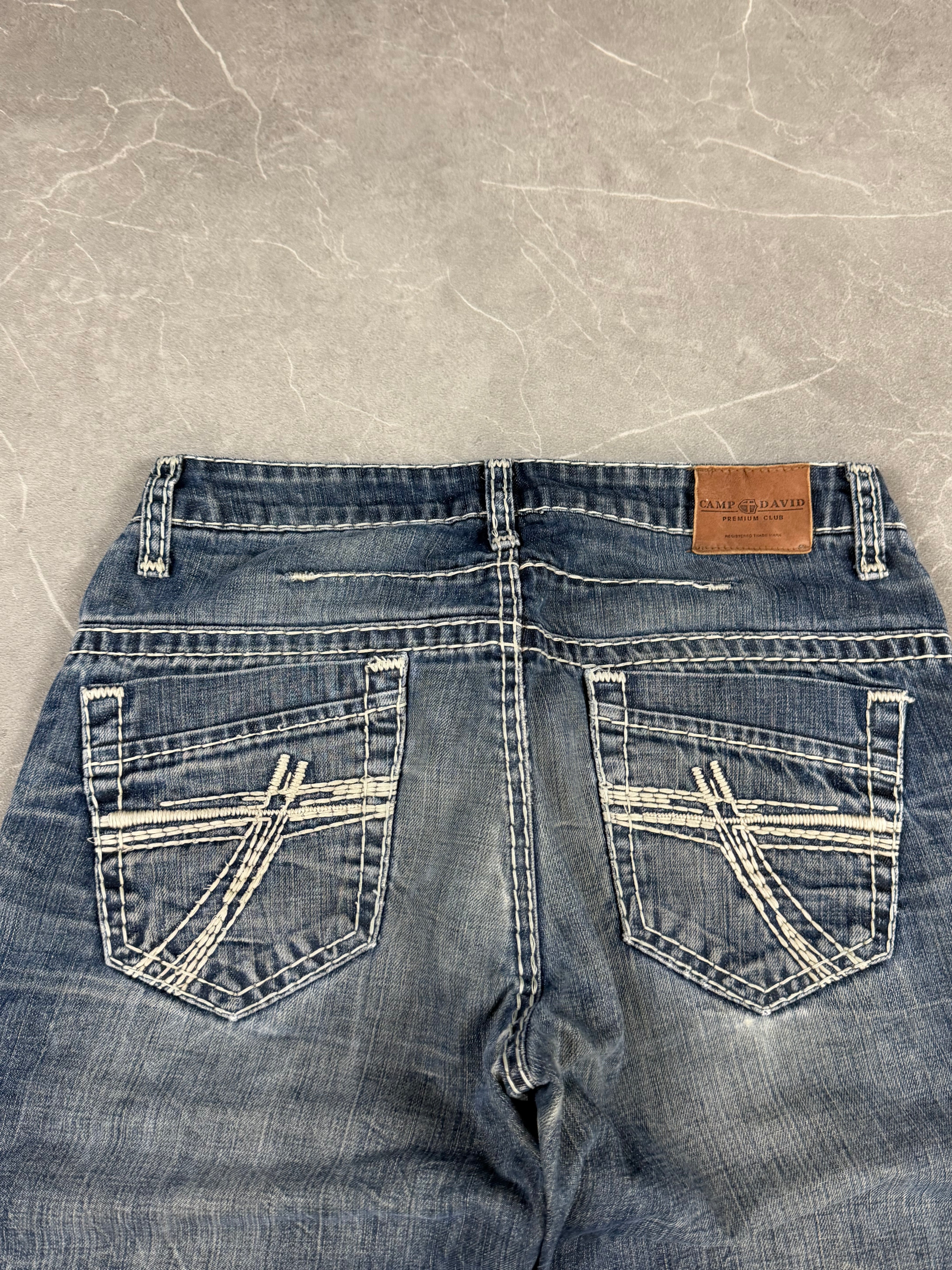 Camp David washed Jeans (S)