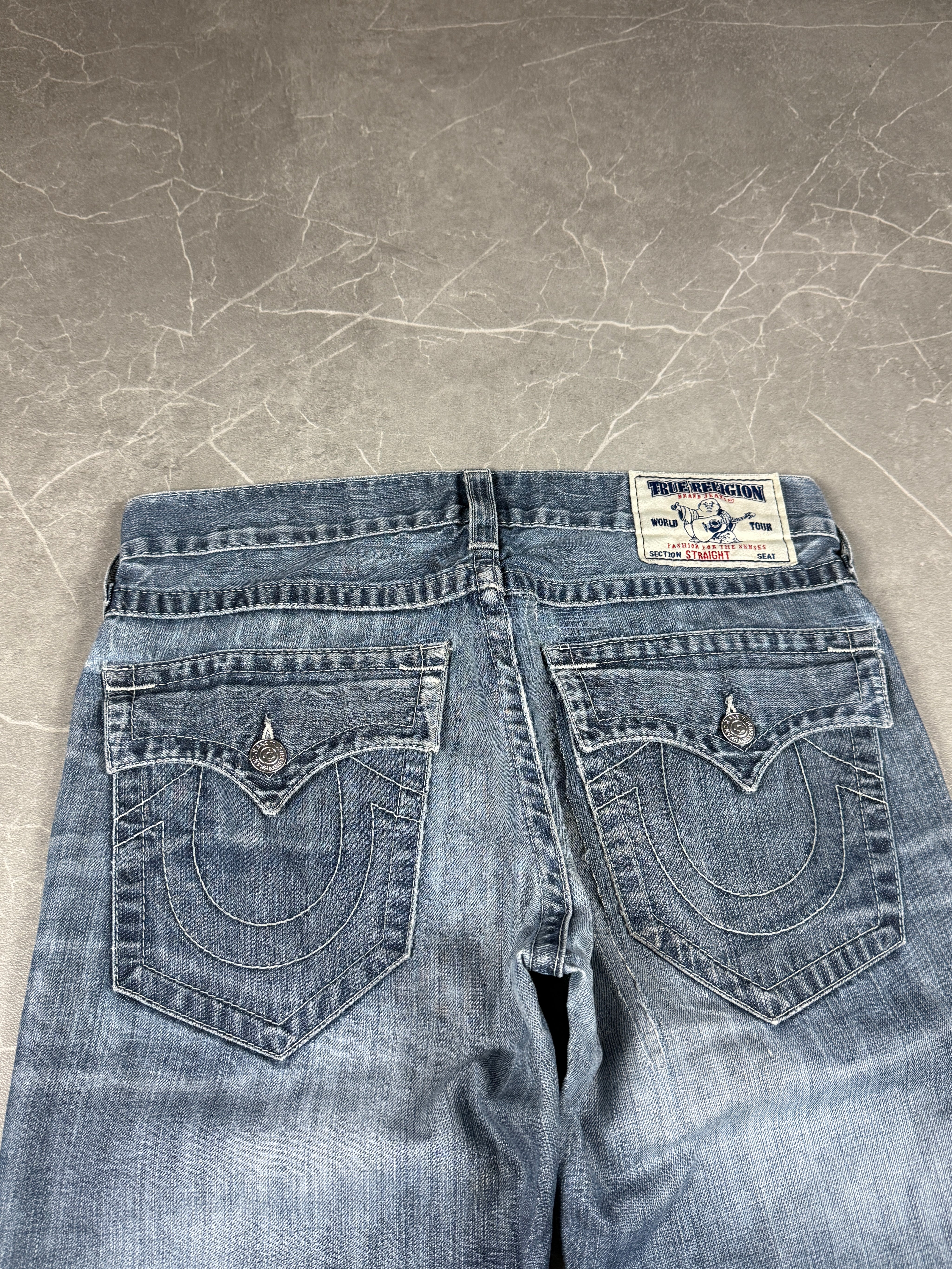 True Religion washed Jeans (L)