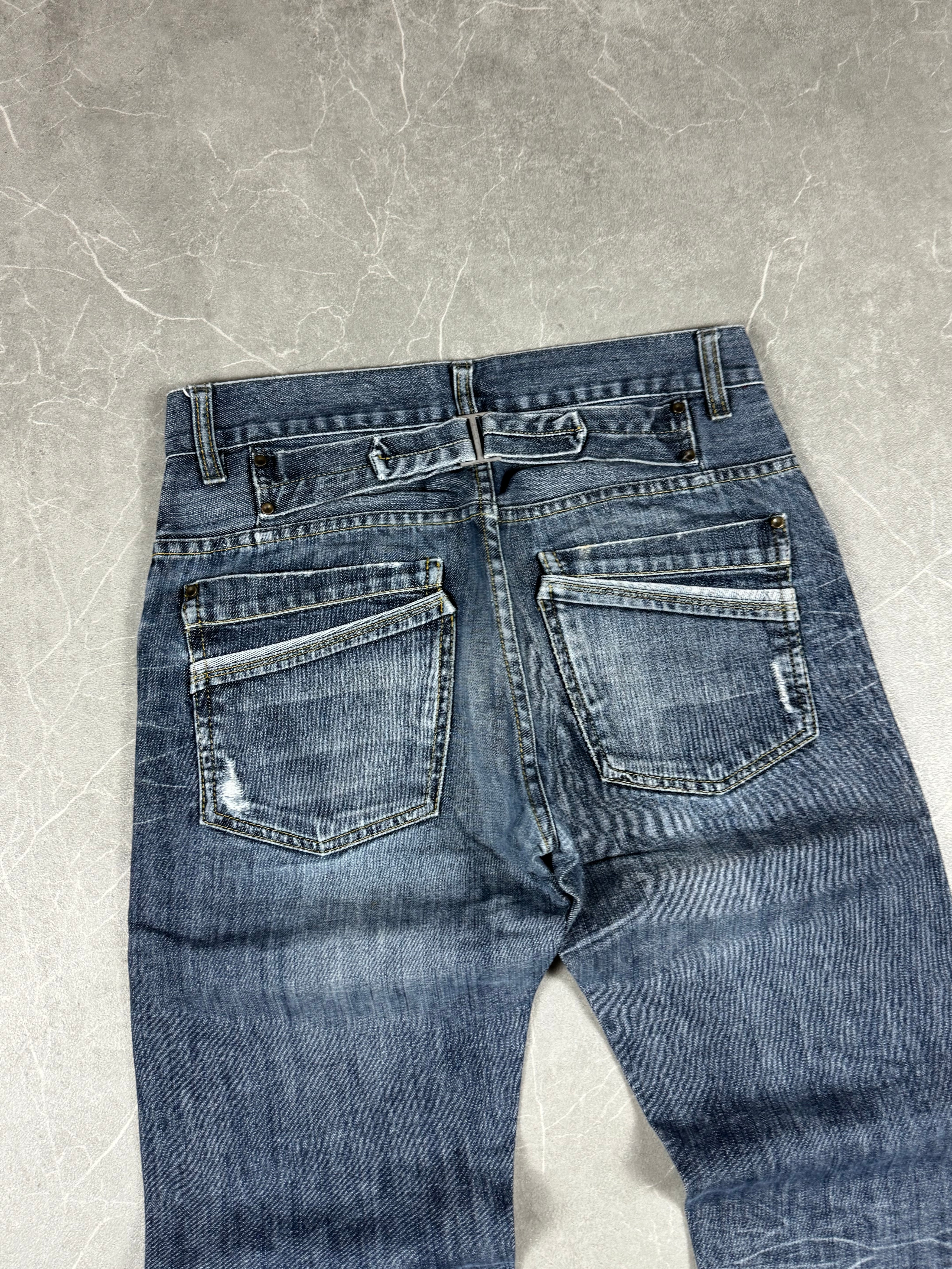 Vintage washed Jeans (M)