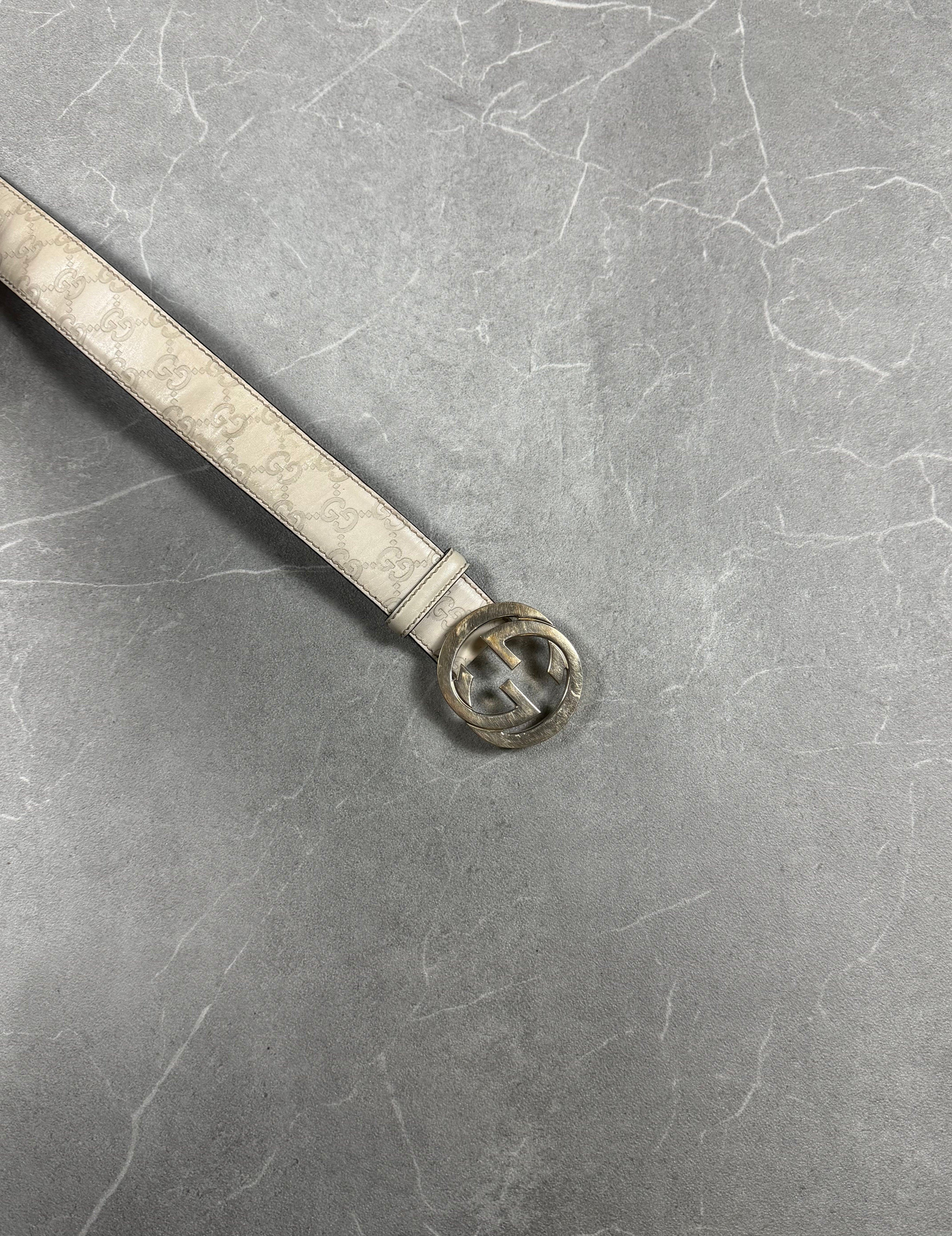 Gucci GG Monogramm Belt (105cm)