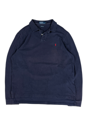 Ralph Lauren Long-Sleeve Polo Shirt (XL)