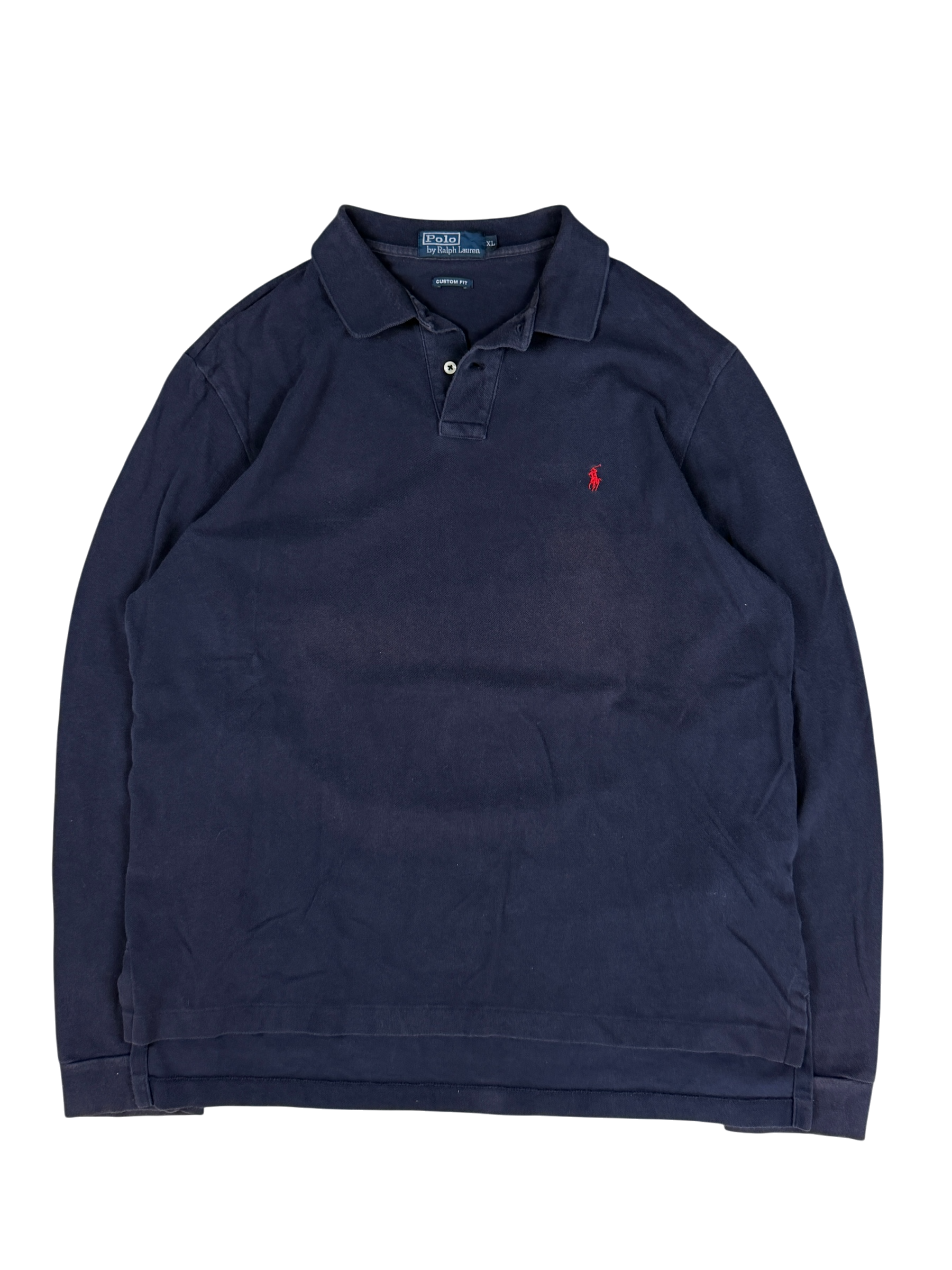 Ralph Lauren Long-Sleeve Polo Shirt (XL)