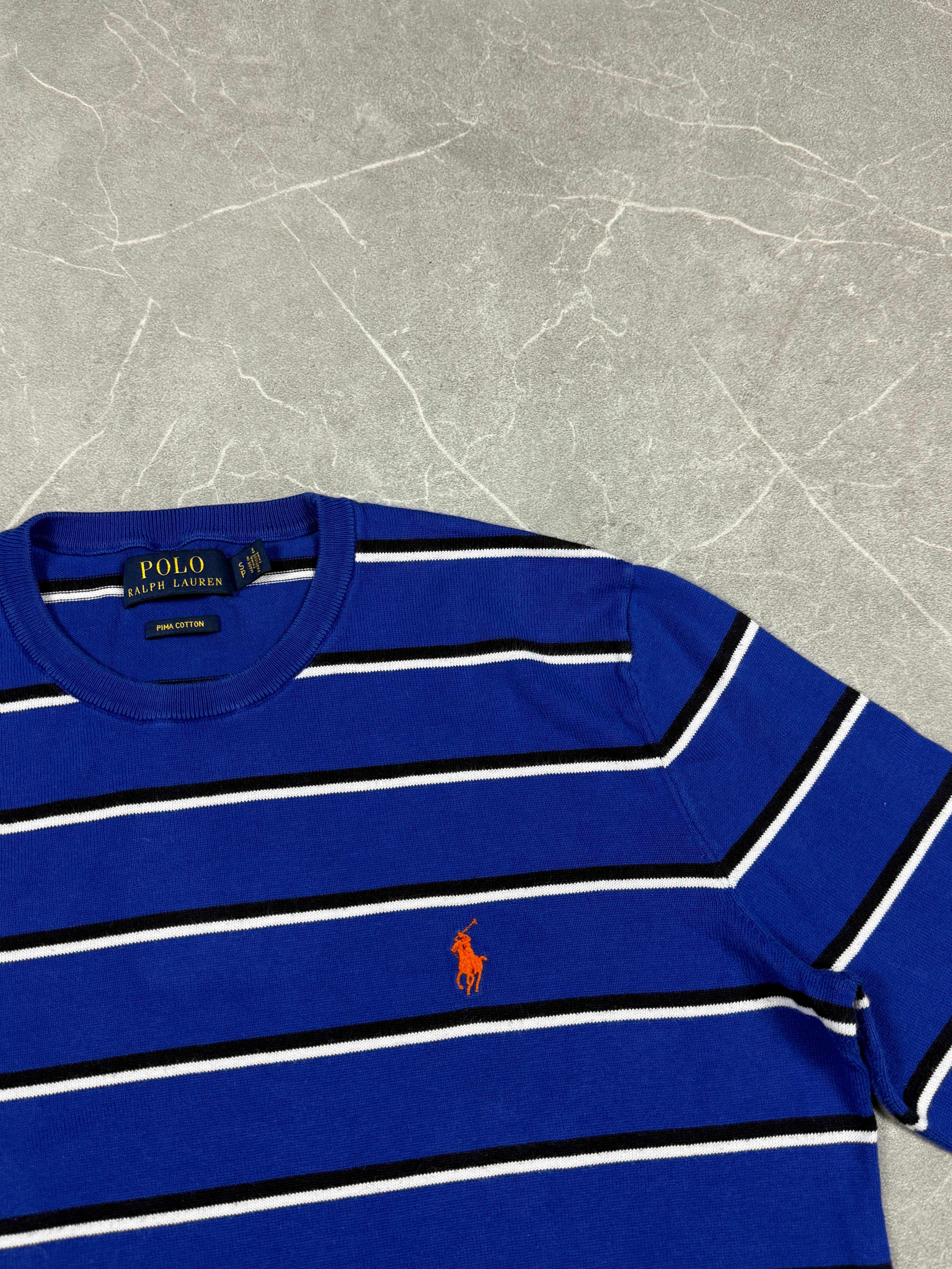 Ralph Lauren Striped Sweater (S)