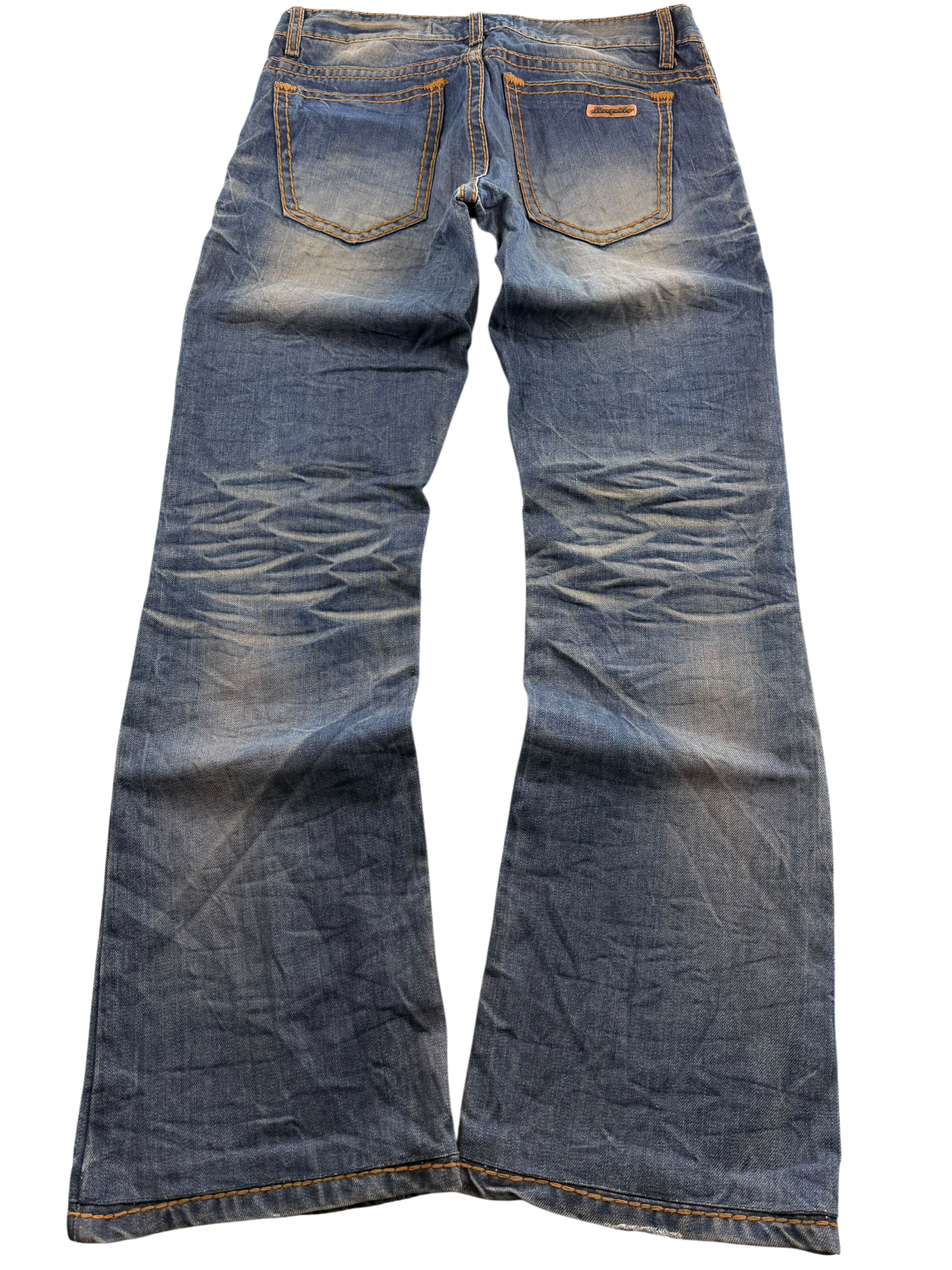 Ultra washed Bootcut Jeans (S)