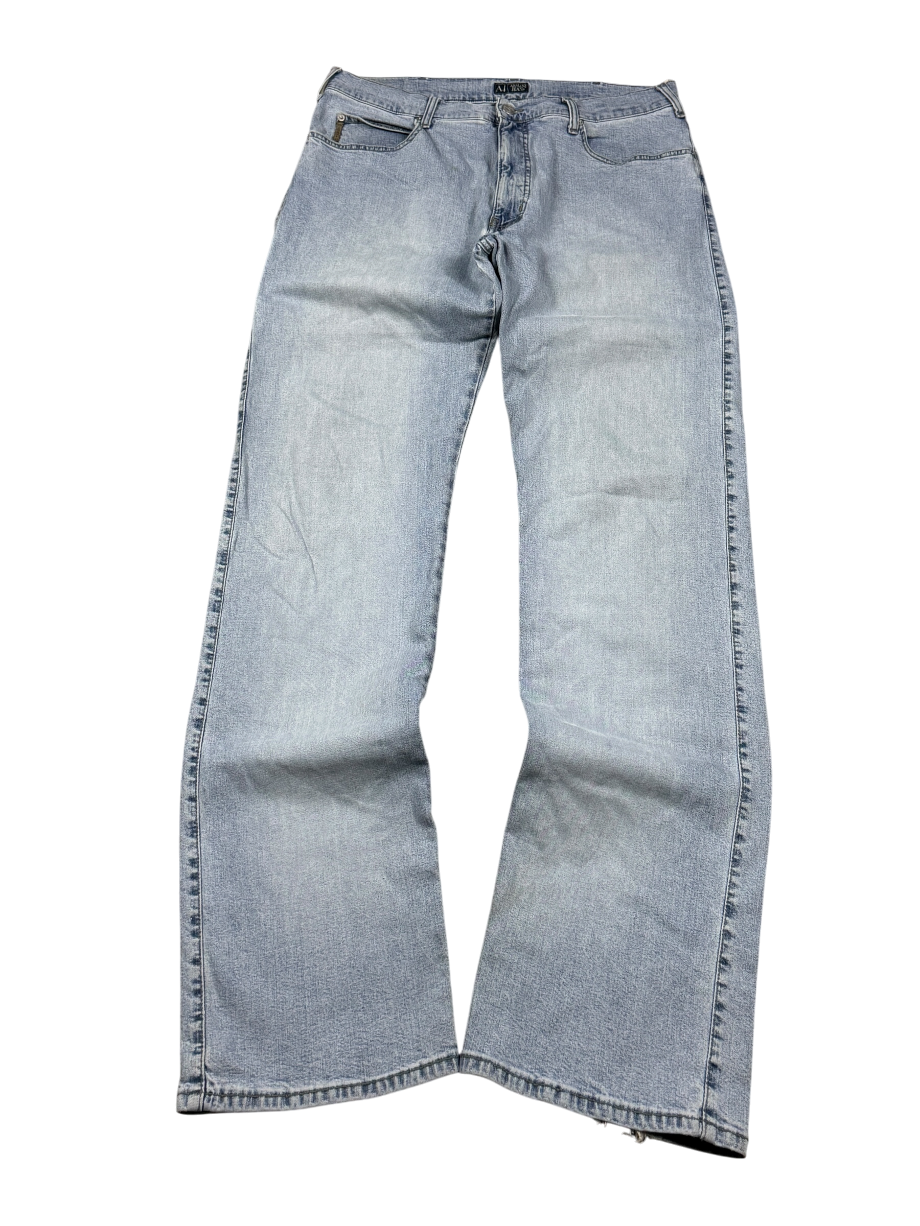Armani Vintage Straight Jeans (L)