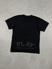 Comme des Garçons Play Double Heart Tee (M)