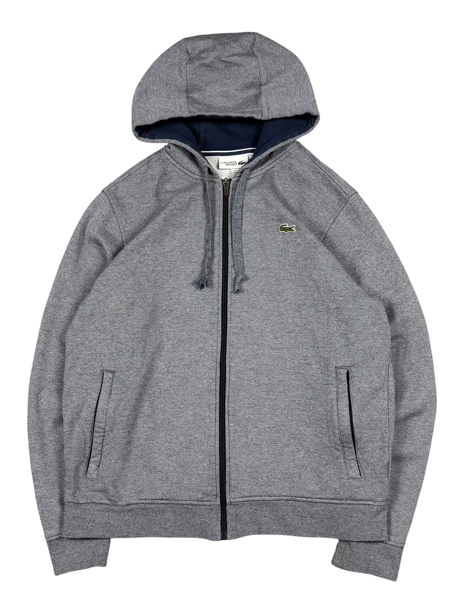 Lacoste Zip Hoodie (M)