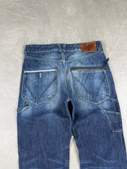Vintage Bootcut/Baggy Jeans (S-M)