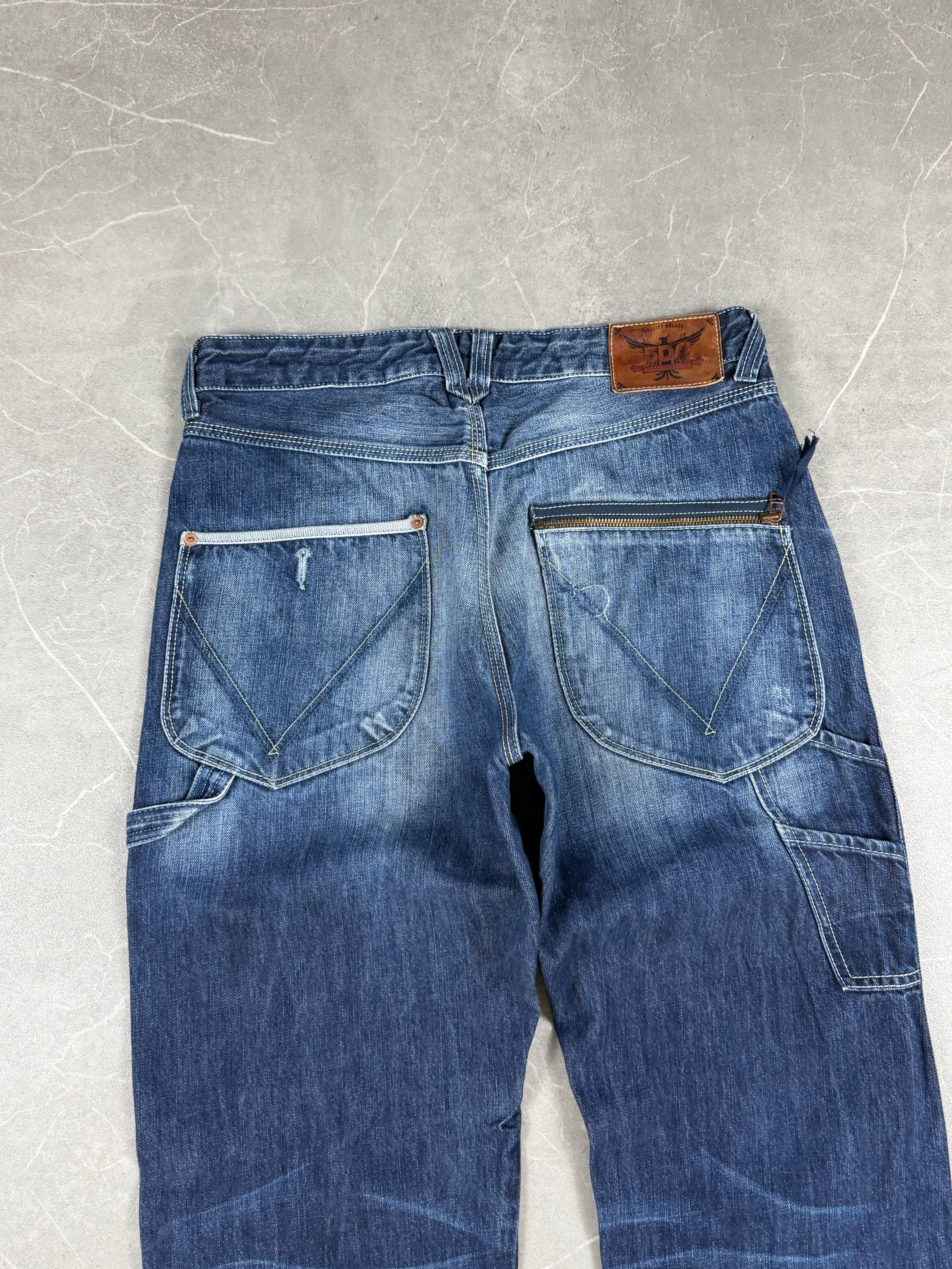 Vintage Bootcut/Baggy Jeans (S-M)