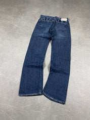 Replay Big Logo Bootcut Jeans (M)